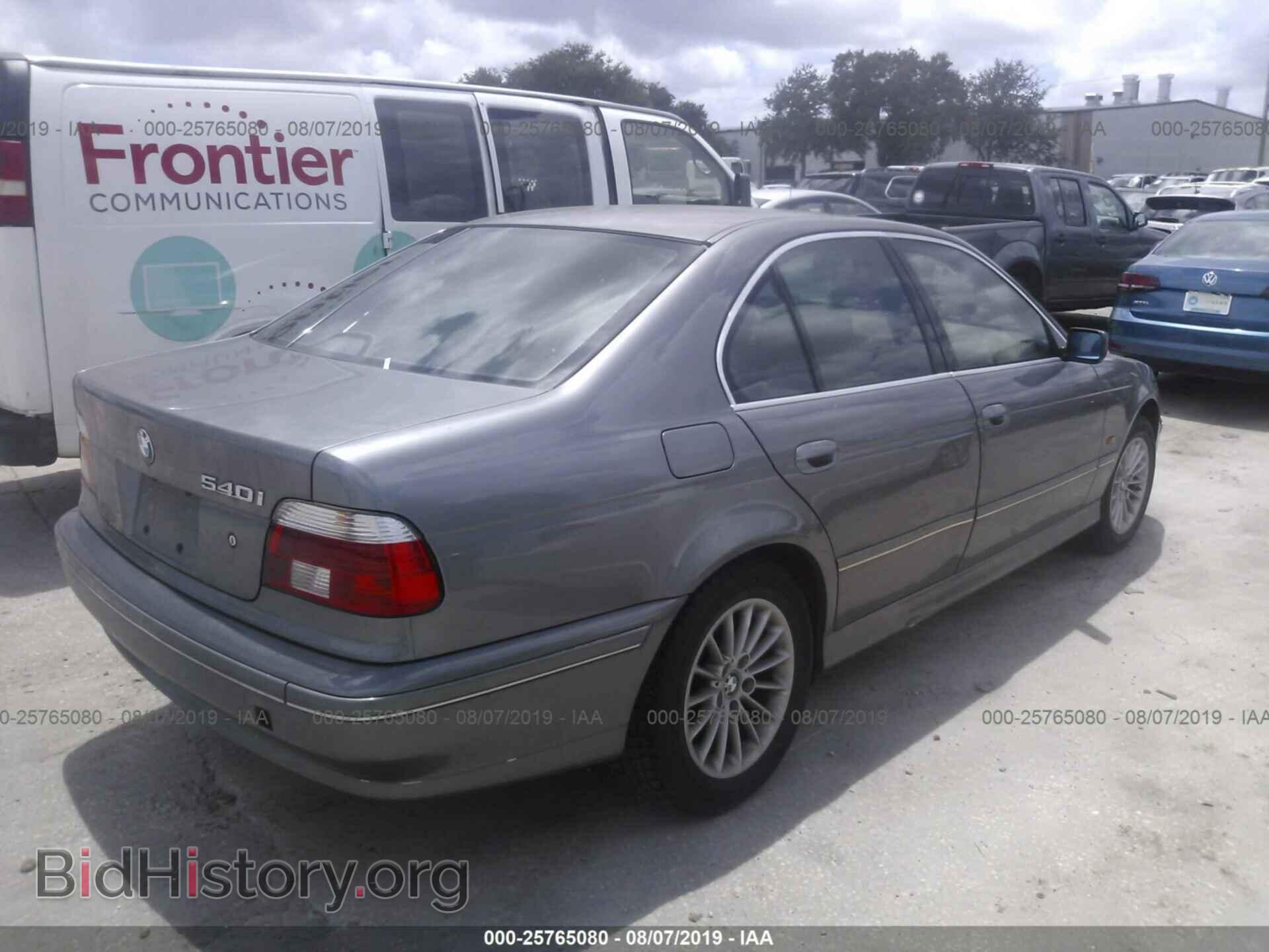2003 BMW 540 - VIN: WBADN63473GN87990 - Photo 4