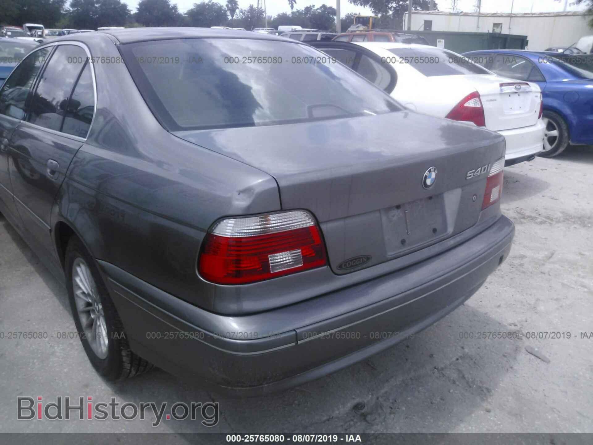 2003 BMW 540 - VIN: WBADN63473GN87990 - Photo 6