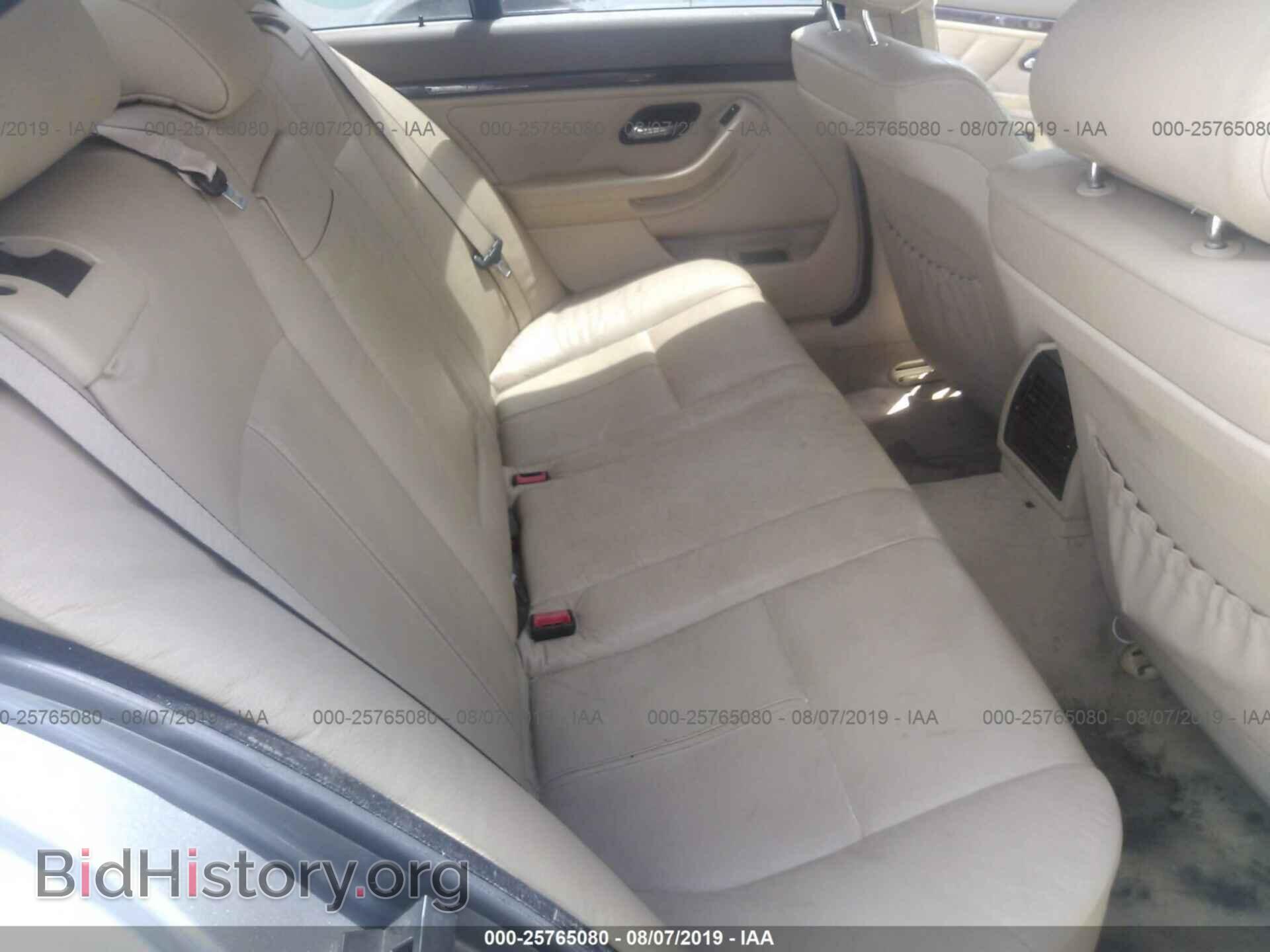 2003 BMW 540 - VIN: WBADN63473GN87990 - Photo 8