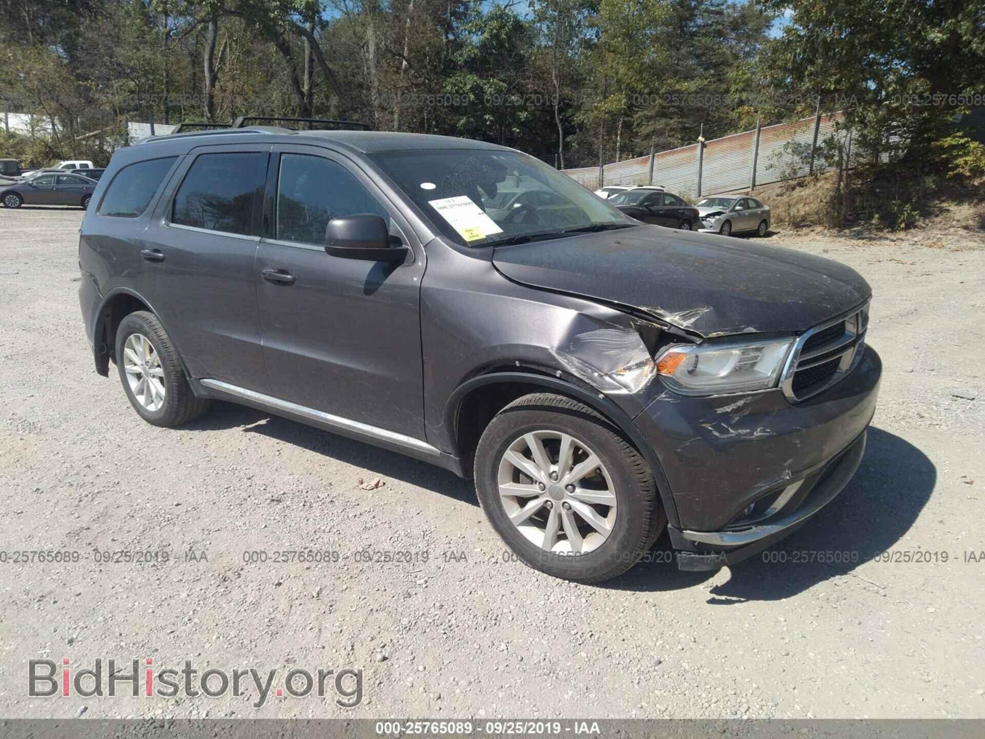 Photo 1C4RDJAG0EC419761 - DODGE DURANGO 2014