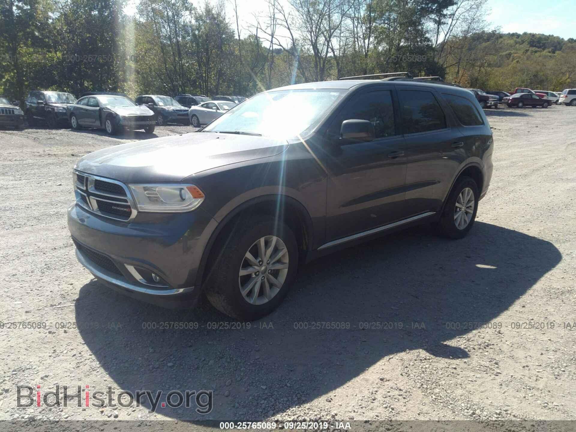 2014 DODGE DURANGO - VIN: 1C4RDJAG0EC419761 - Фото 2