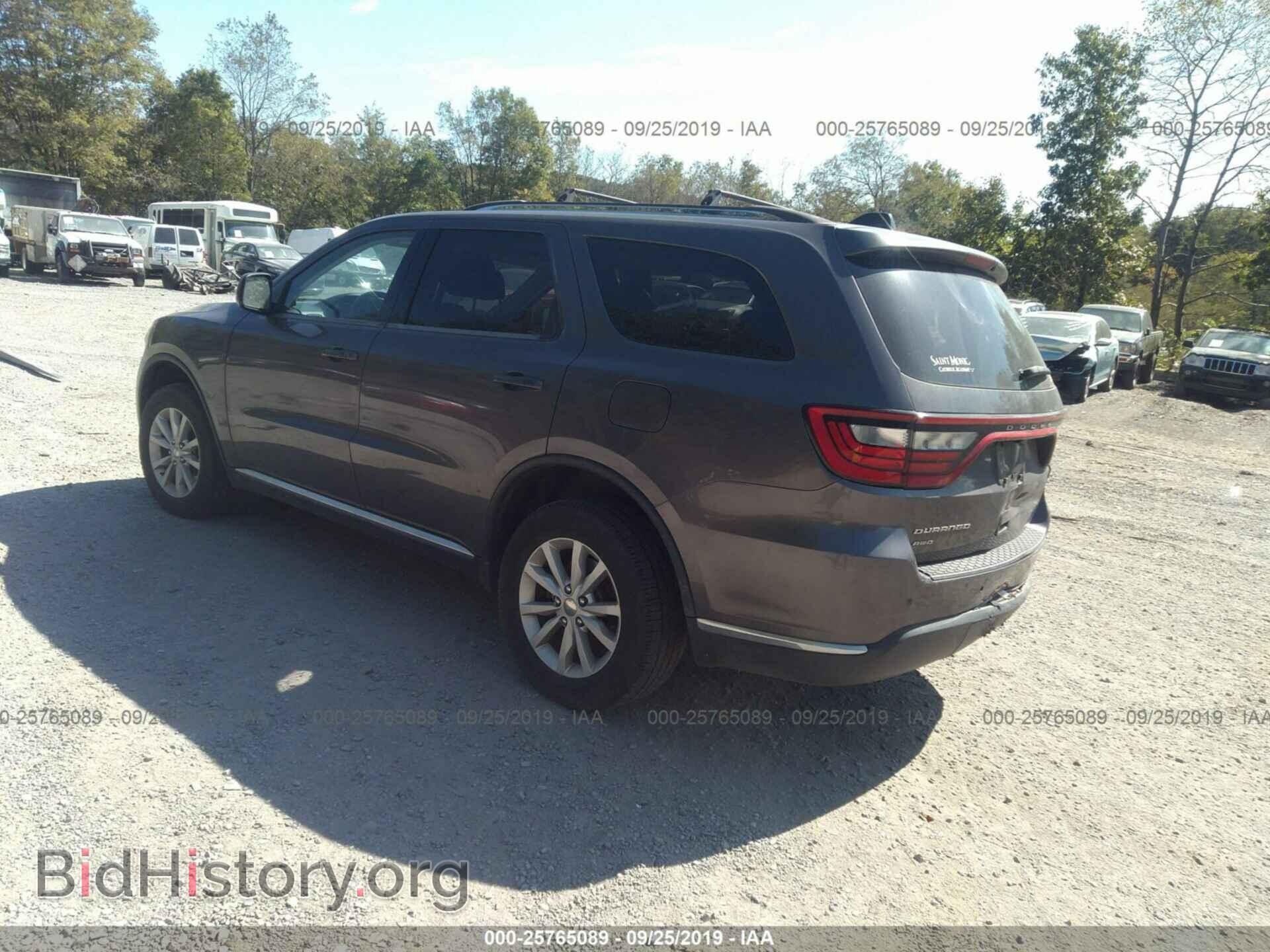 2014 DODGE DURANGO - VIN: 1C4RDJAG0EC419761 - Фото 3