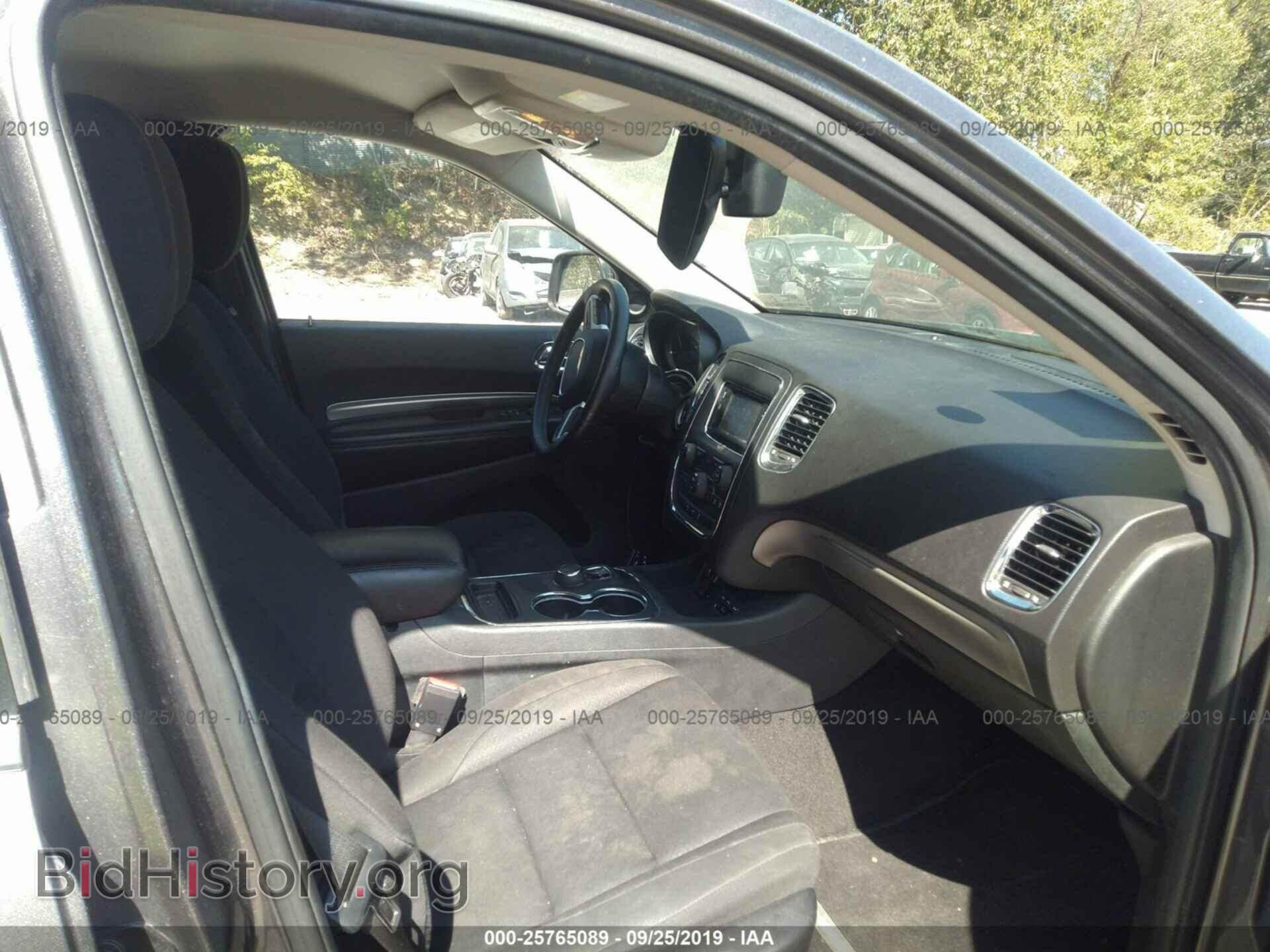 2014 DODGE DURANGO - VIN: 1C4RDJAG0EC419761 - Фото 5
