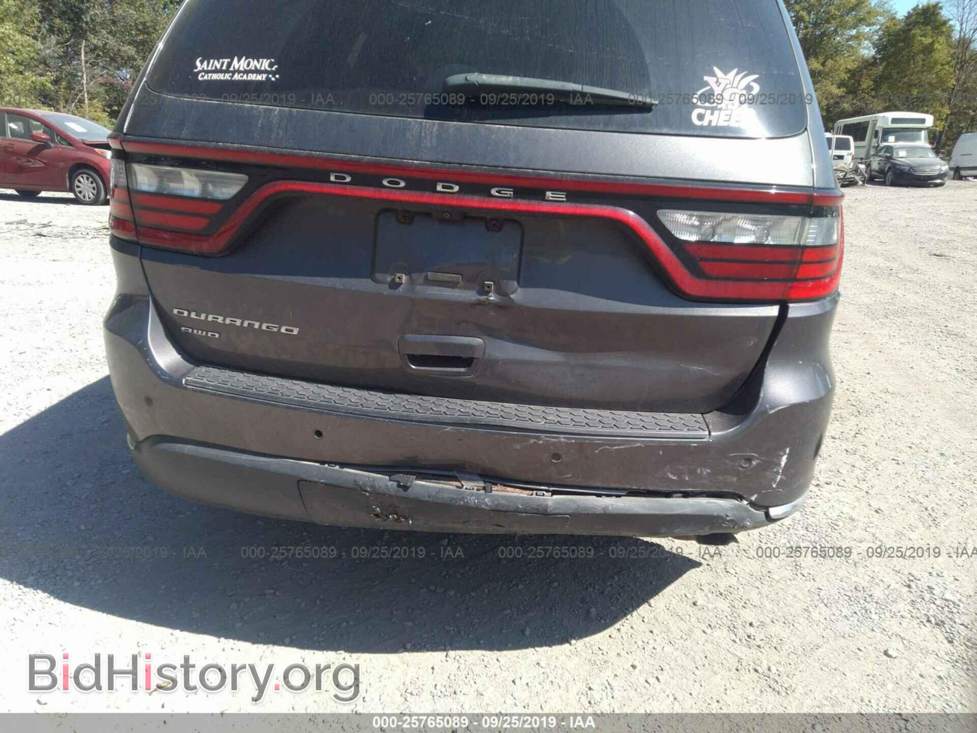 2014 DODGE DURANGO - VIN: 1C4RDJAG0EC419761 - Фото 6