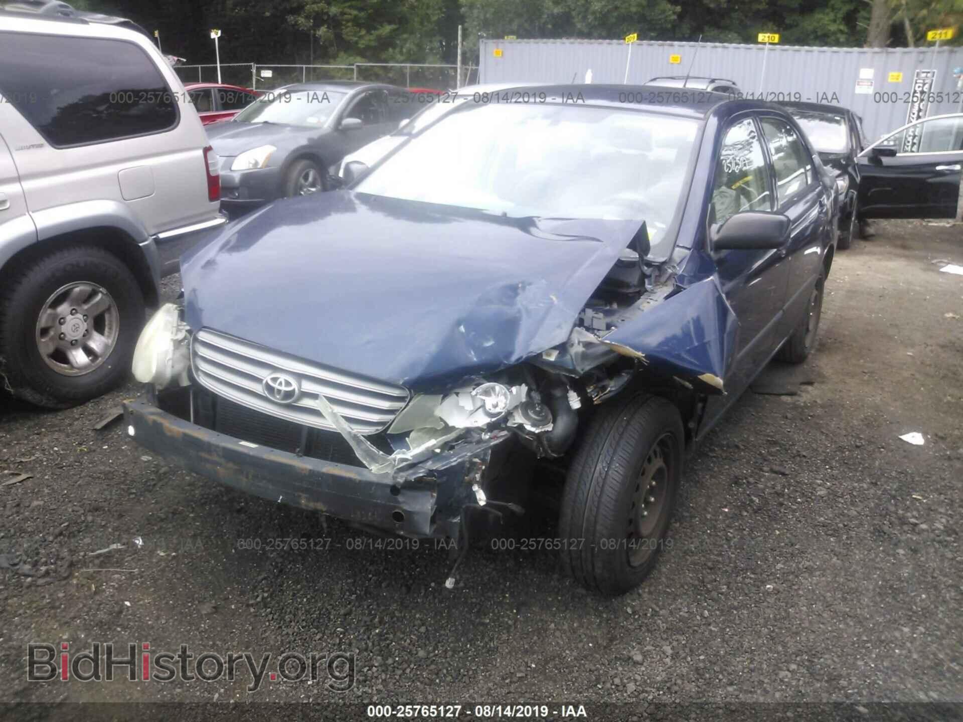 2003 TOYOTA COROLLA - VIN: 2T1BR32E93C099405 - Фото 6