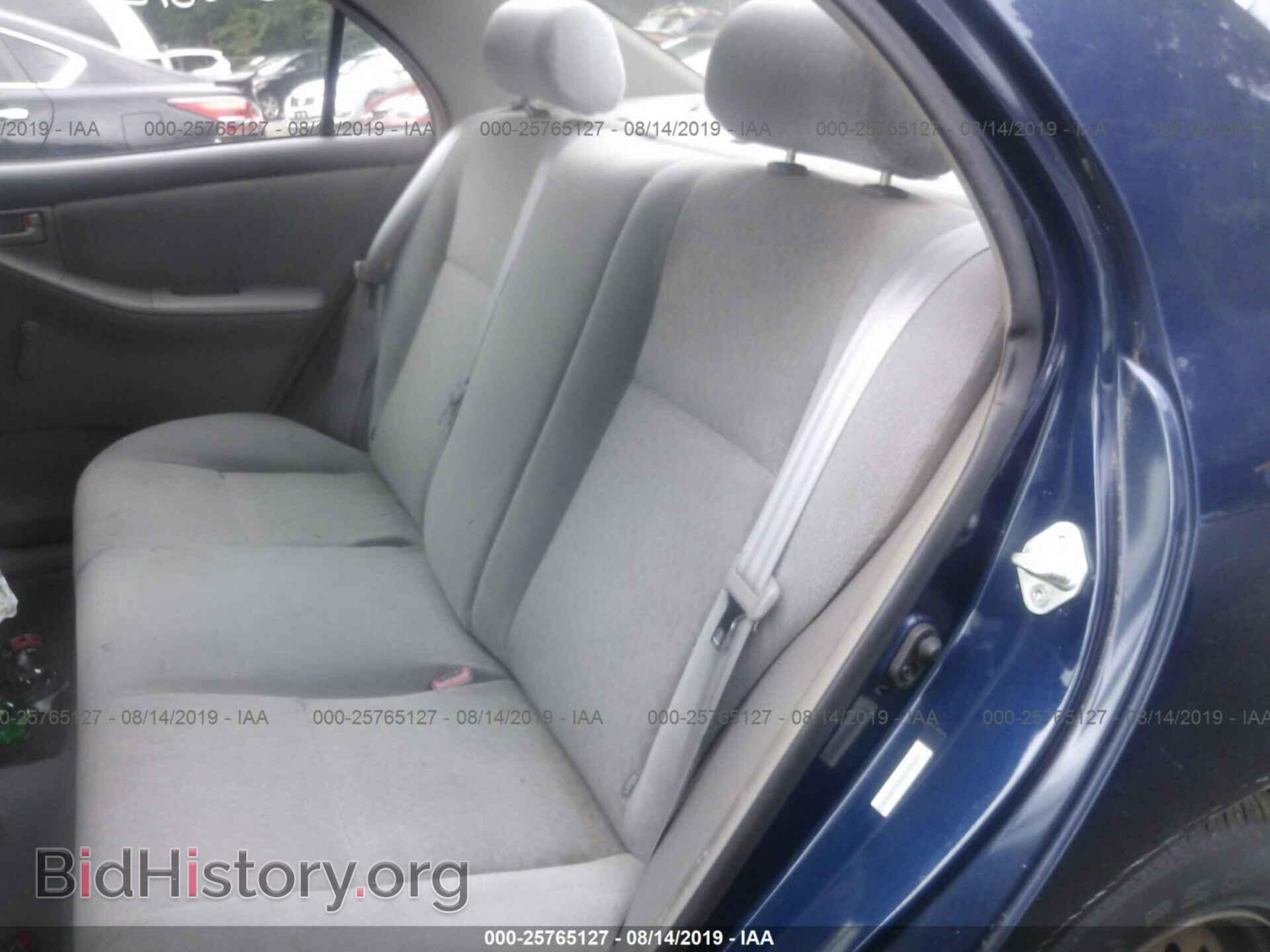 2003 TOYOTA COROLLA - VIN: 2T1BR32E93C099405 - Фото 8