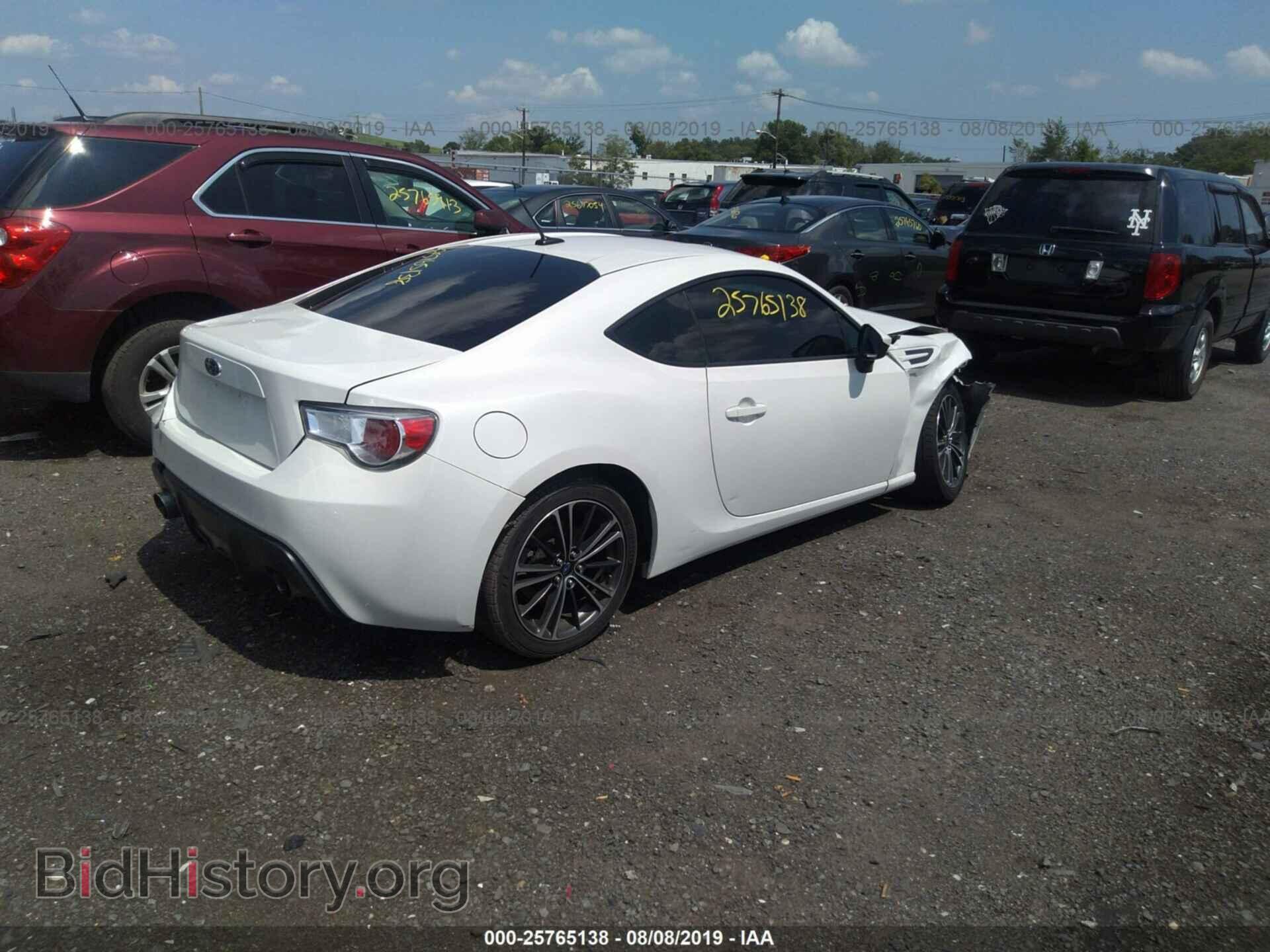 2013 SUBARU BRZ - VIN: JF1ZCAB10D1601831 - Фото 4