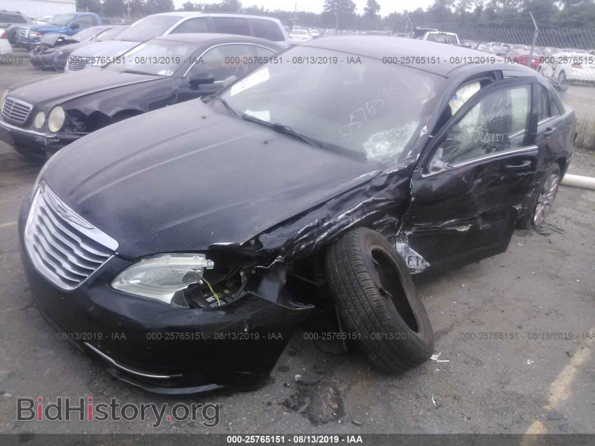 2011 CHRYSLER 200 - VIN: 1C3BC4FB4BN581187 - Photo 6