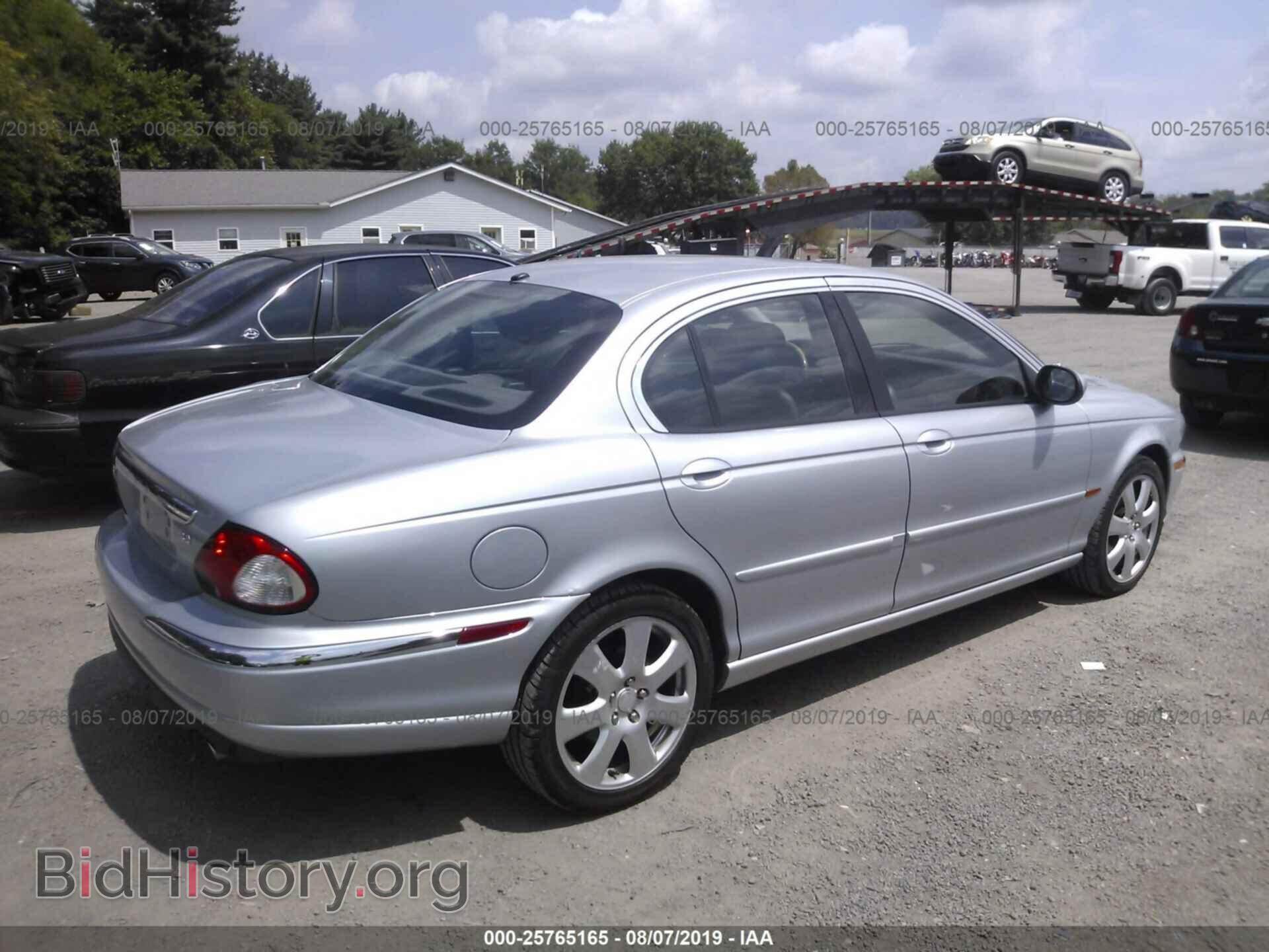2006 JAGUAR X-TYPE - VIN: SAJWA51A66WE92068 - Фото 4