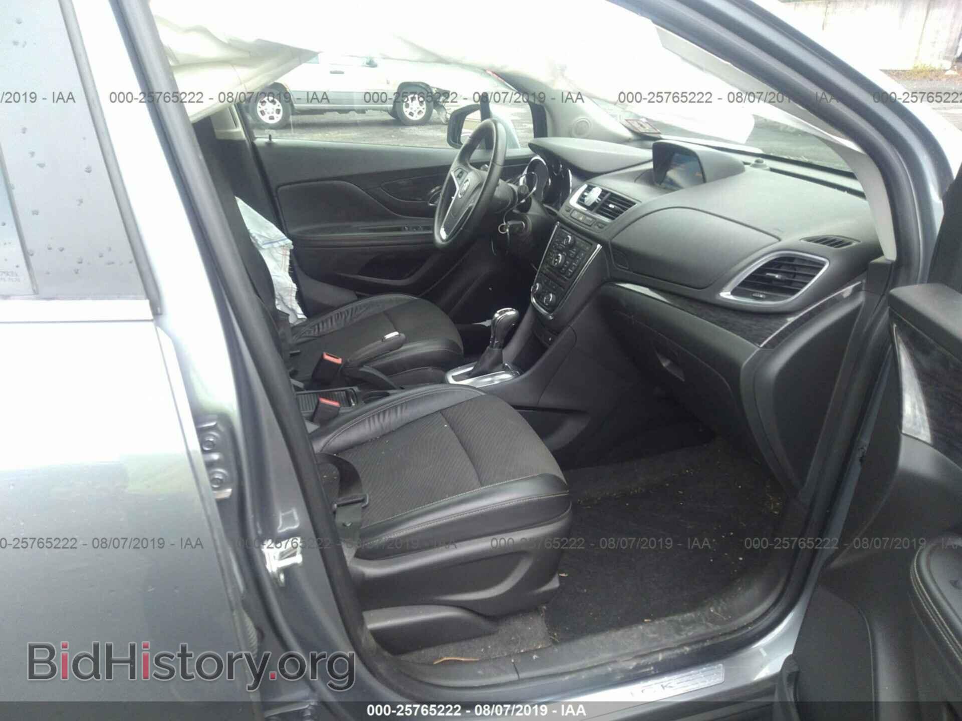 2014 BUICK ENCORE - VIN: KL4CJFSB0EB604889 - Photo 5