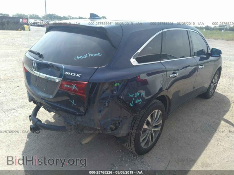 2014 Acura MDX (VIN 5FRYD3H4XEB011689) — photo 4 of 10