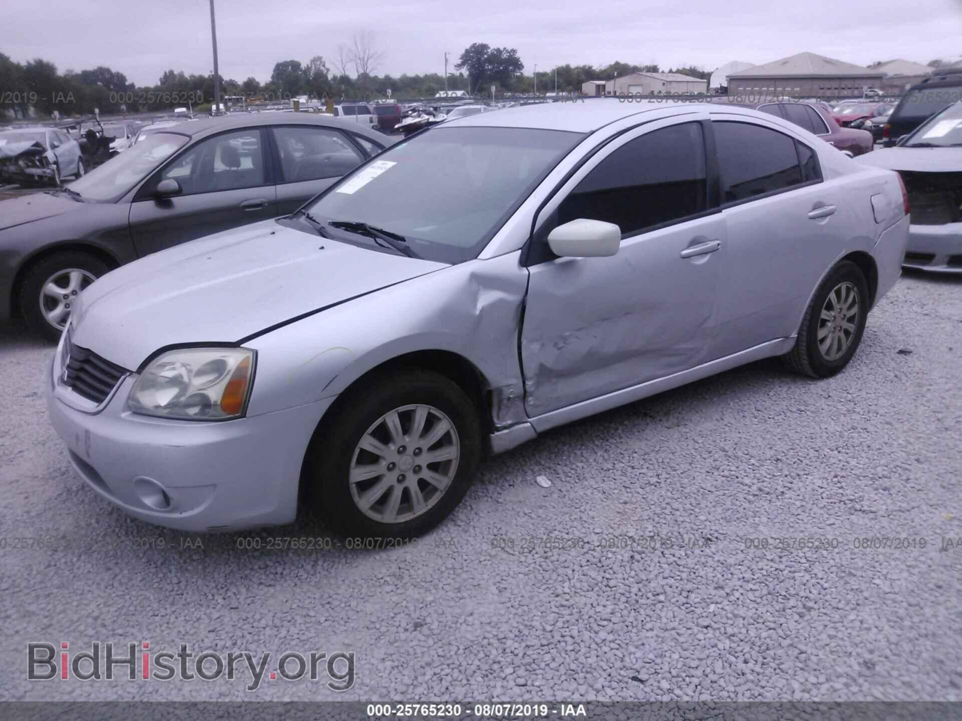 2008 MITSUBISHI GALANT - VIN: 4A3AB36F98E021534 - Фото 2