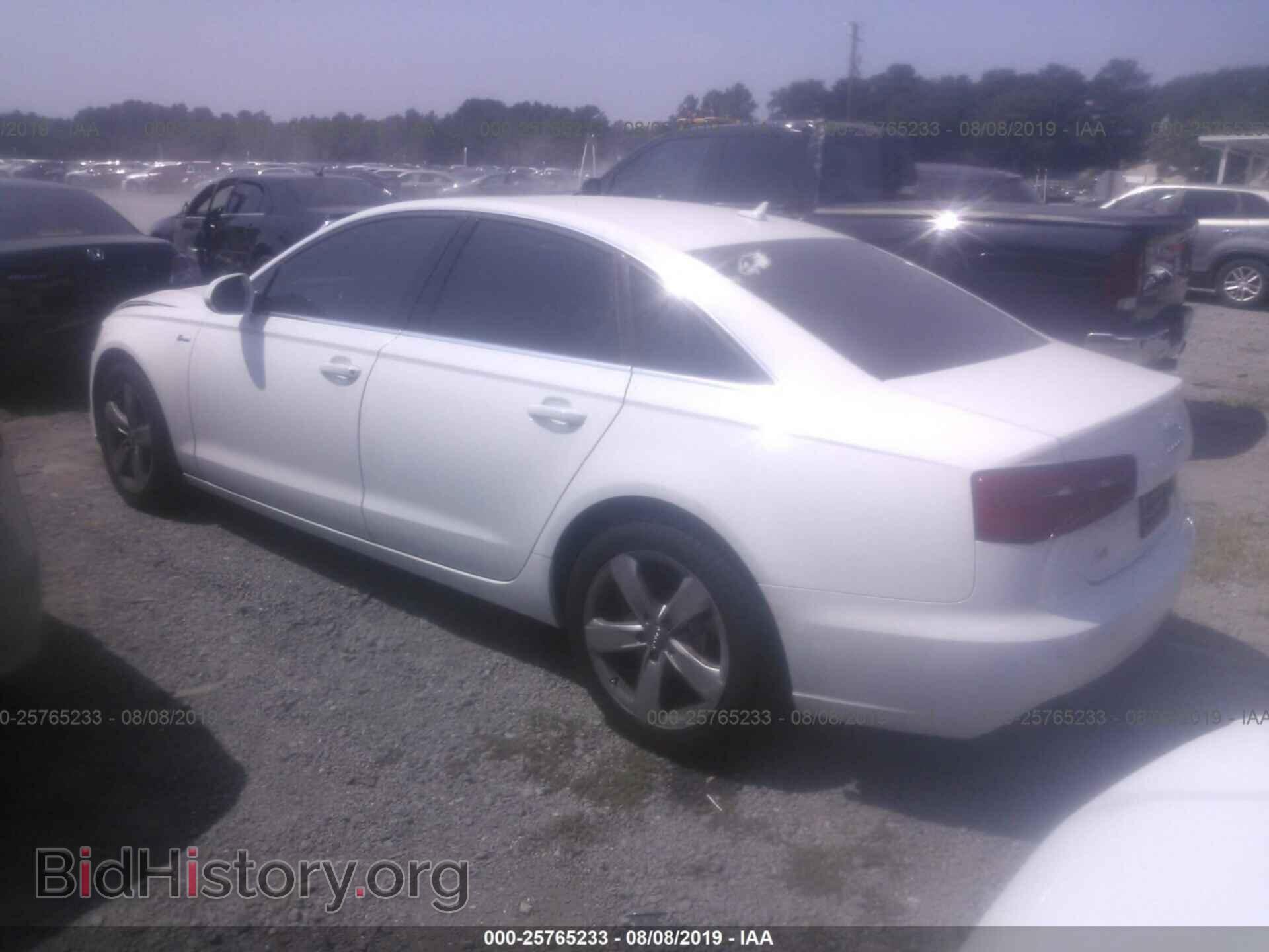 2012 AUDI A6 - VIN: WAUGGAFC9CN035898 - Фото 3