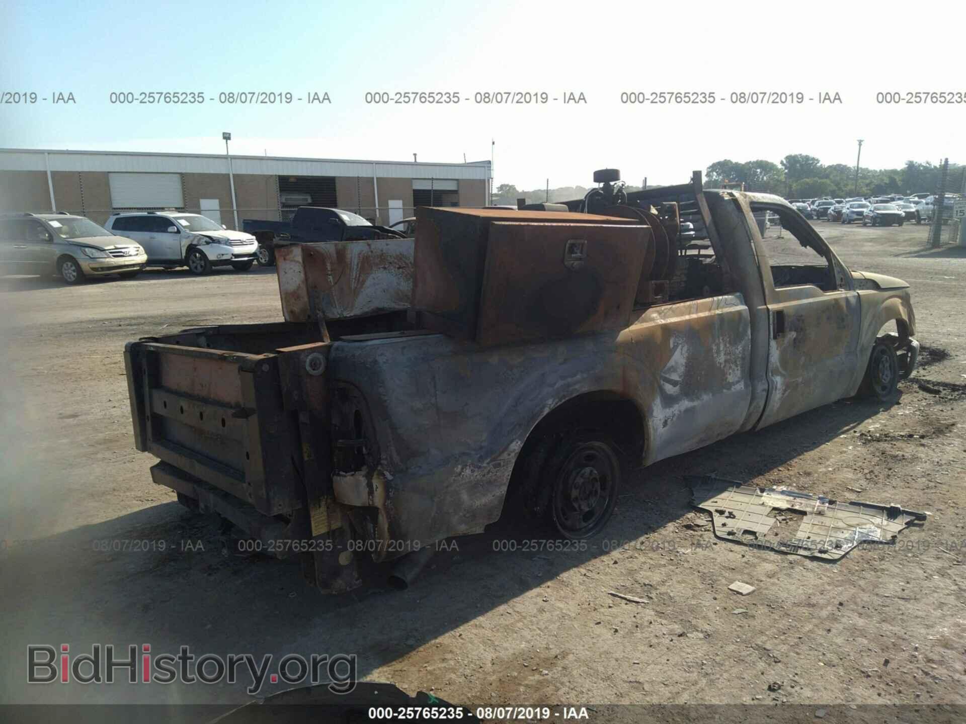 2012 FORD F250 - VIN: 1FTBF2A64CEA45701 - Фото 4