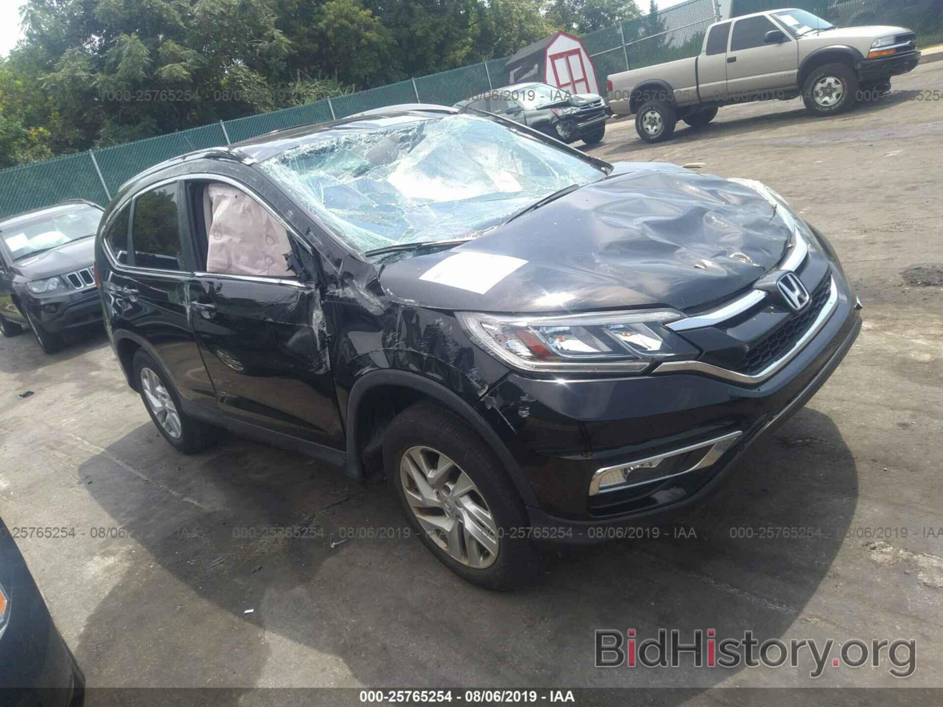 Photo 2HKRM4H77FH668975 - HONDA CR-V 2015