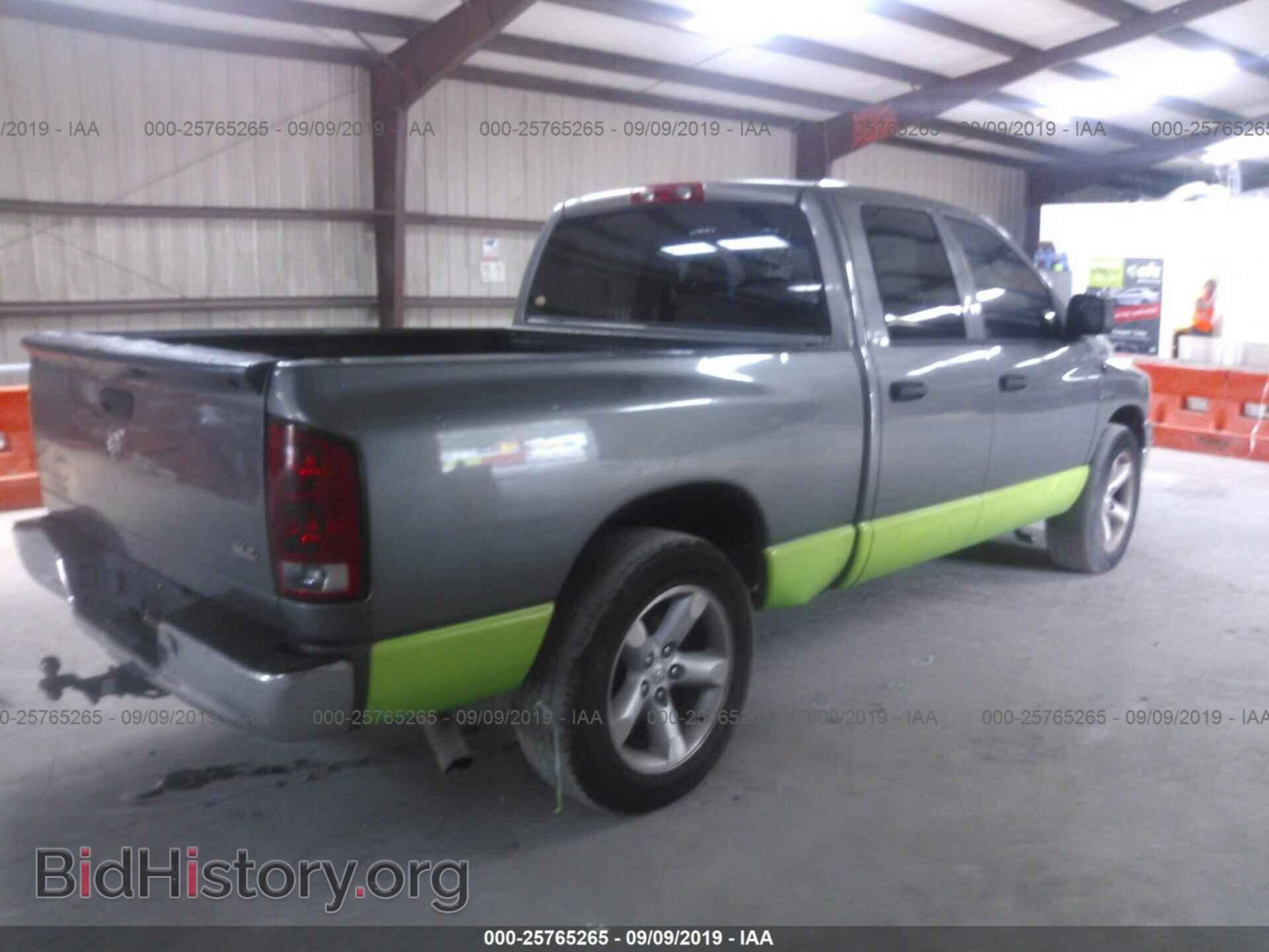 2006 DODGE RAM 1500 - VIN: 1D7HA18266S544906 - Фото 4