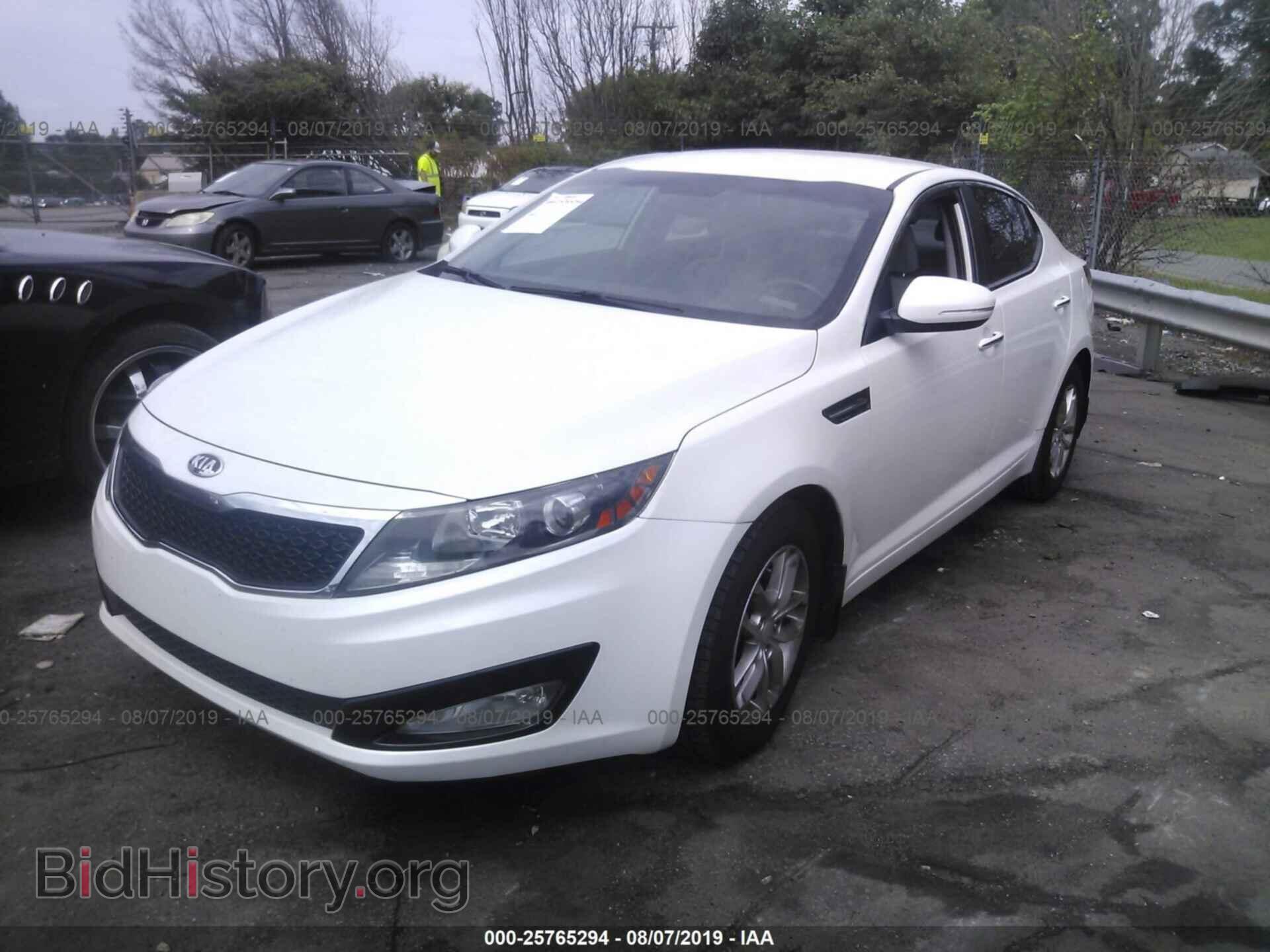 2013 KIA OPTIMA - VIN: KNAGM4A74D5380133 - Photo 2