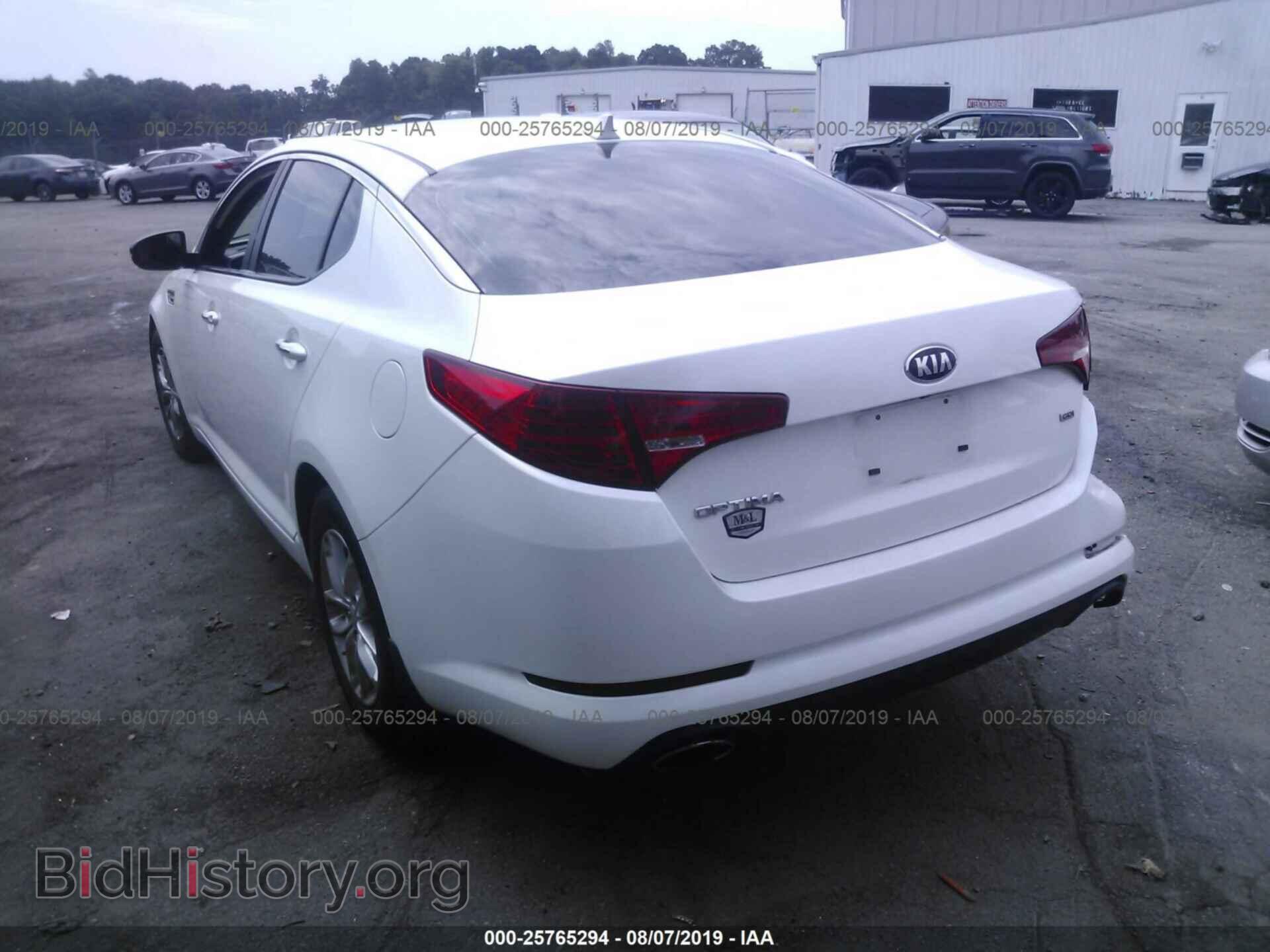 2013 KIA OPTIMA - VIN: KNAGM4A74D5380133 - Photo 3