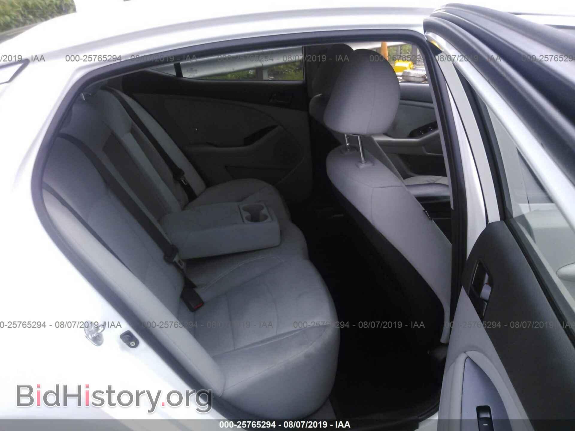 2013 KIA OPTIMA - VIN: KNAGM4A74D5380133 - Photo 8