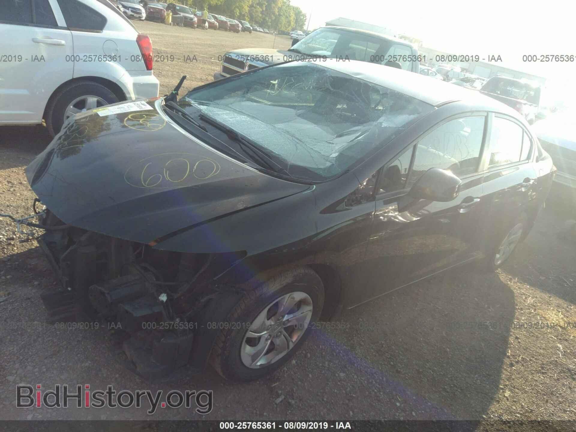 2013 HONDA CIVIC - VIN: 19XFB2F59DE017136 - Photo 2