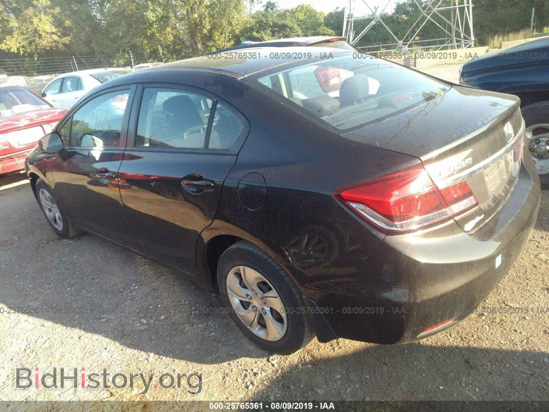 2013 HONDA CIVIC - VIN: 19XFB2F59DE017136 - Photo 3