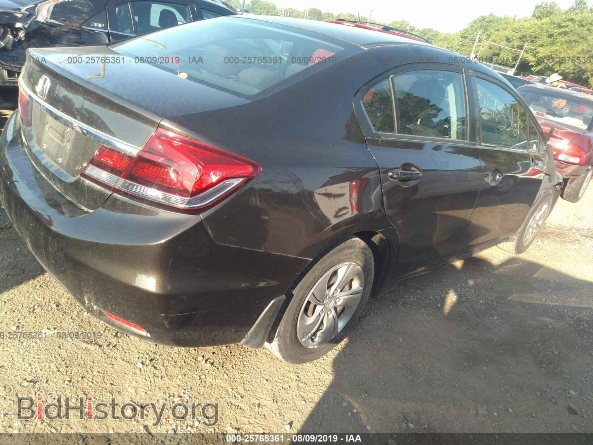 2013 HONDA CIVIC - VIN: 19XFB2F59DE017136 - Photo 4