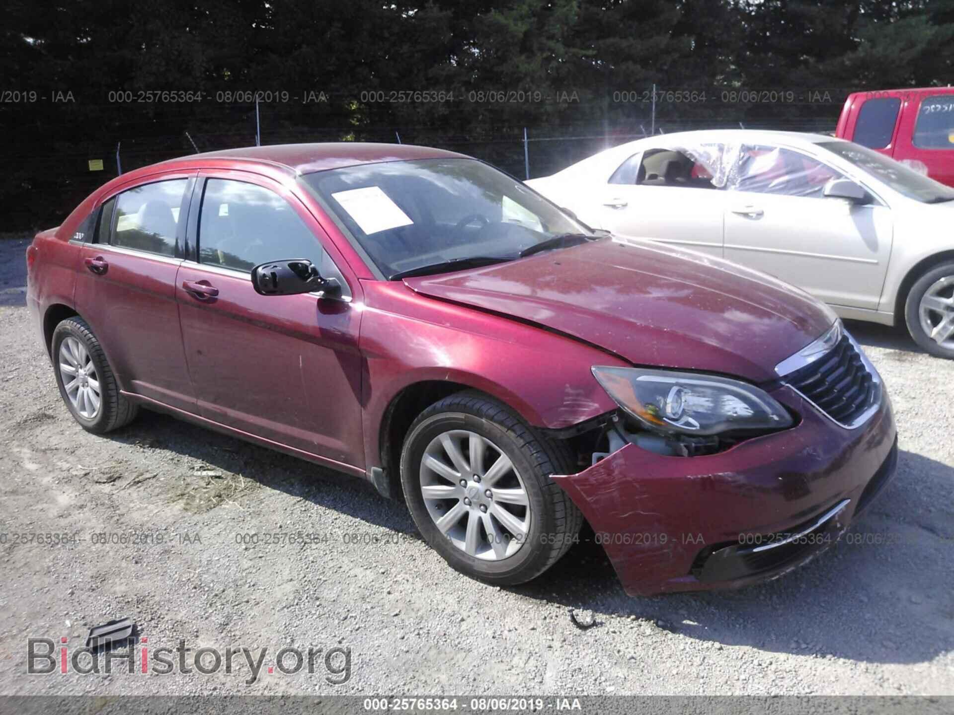 Photo 1C3CCBBB5DN627630 - CHRYSLER 200 2013