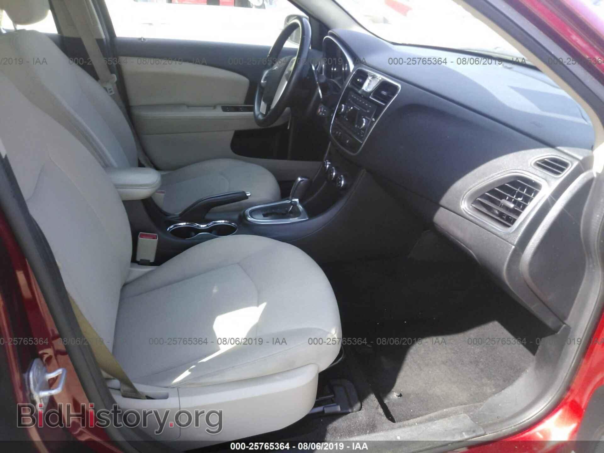 2013 CHRYSLER 200 - VIN: 1C3CCBBB5DN627630 - Фото 5