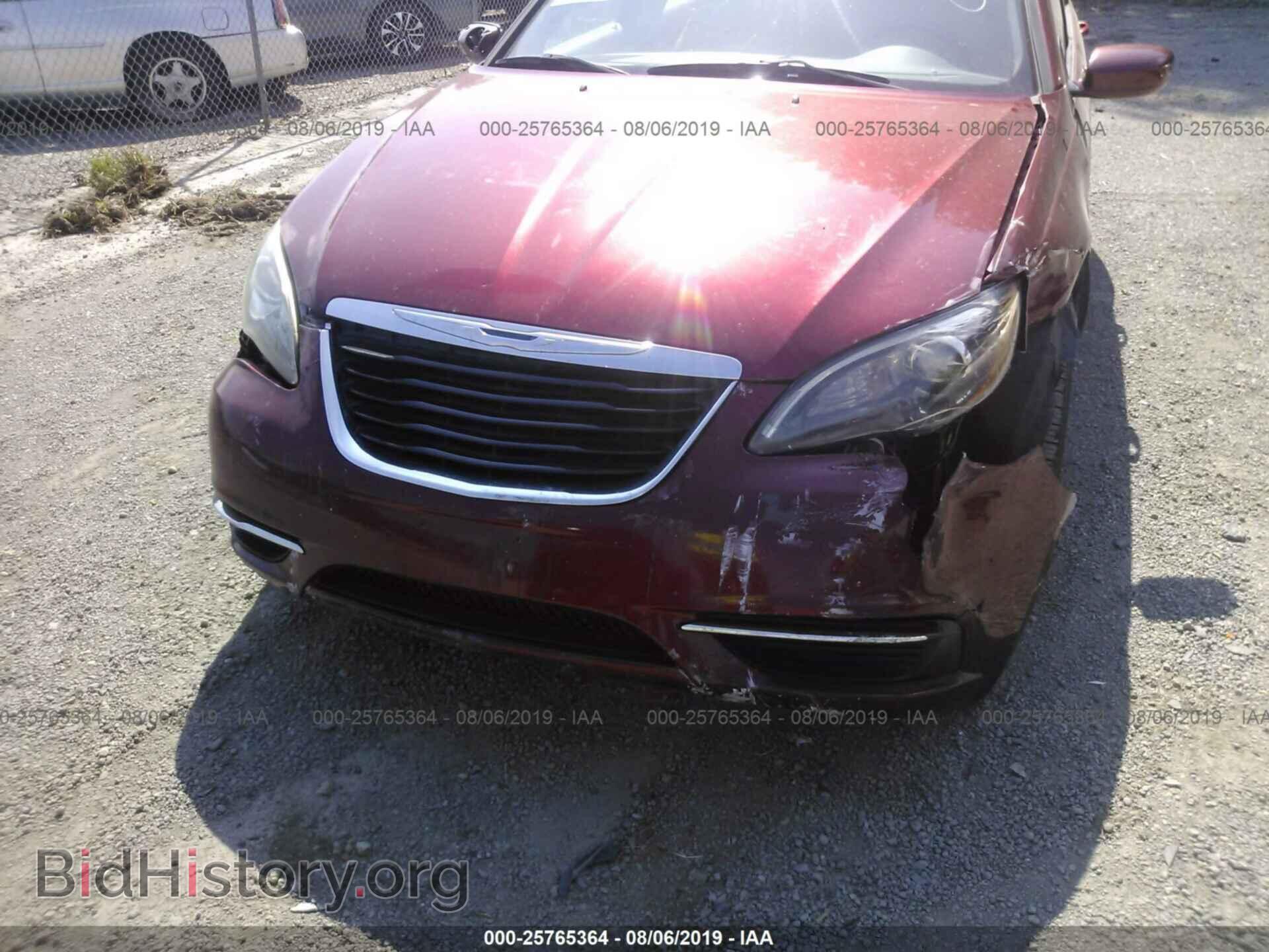 2013 CHRYSLER 200 - VIN: 1C3CCBBB5DN627630 - Фото 6