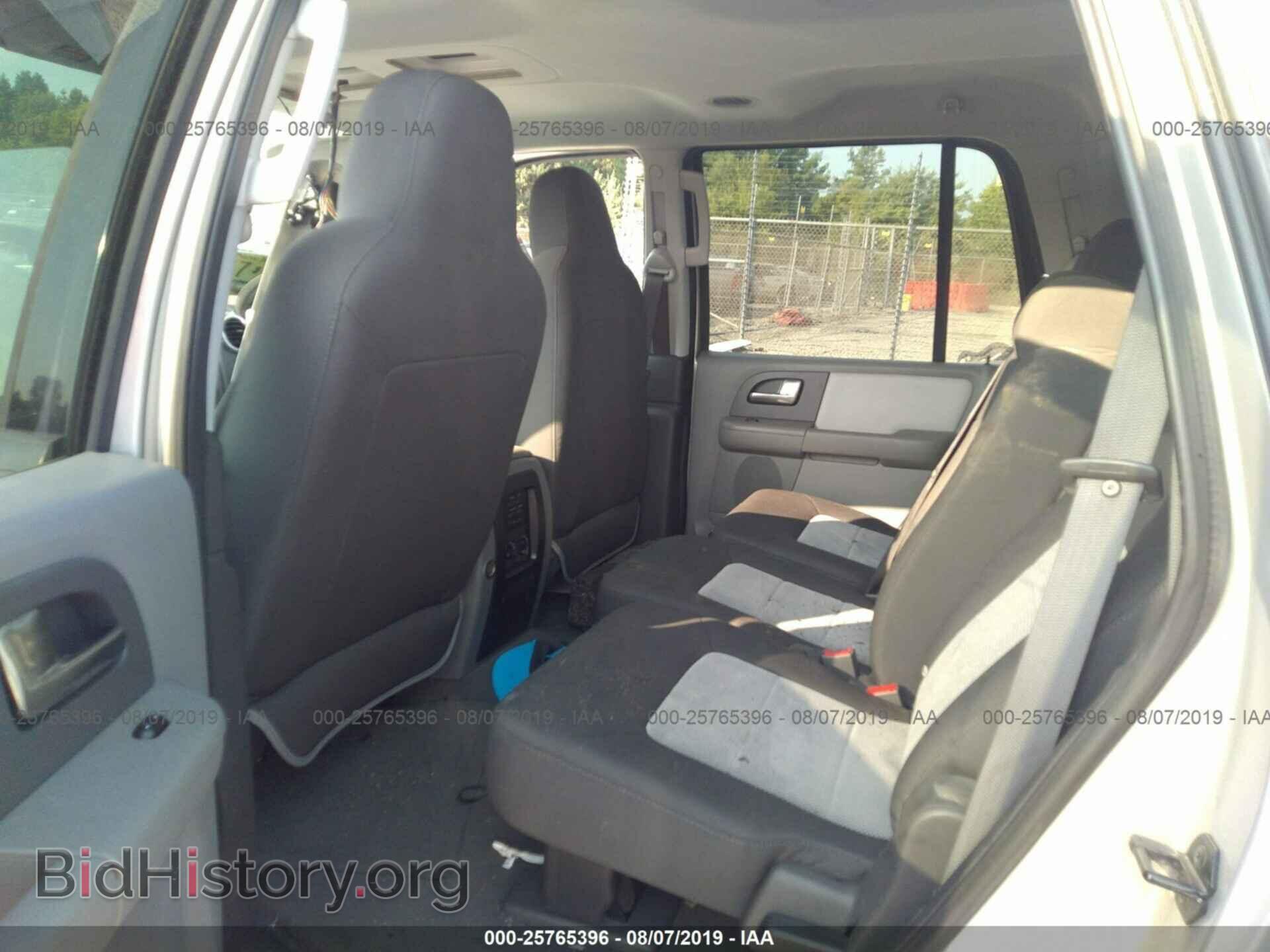 2004 FORD EXPEDITION - VIN: 1FMPU16L94LB29302 - Фото 8
