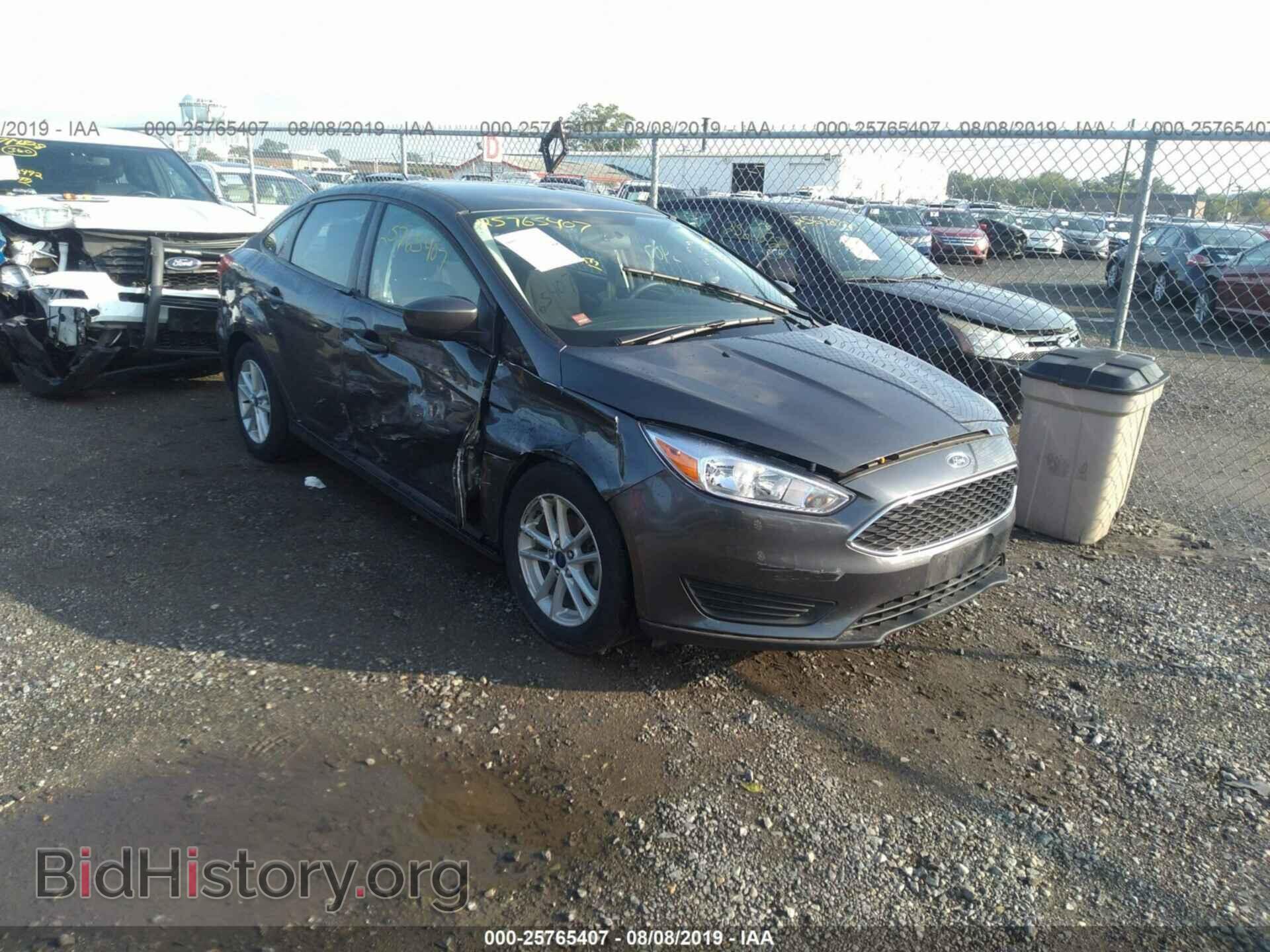 Фотография 1FADP3F24JL200389 - FORD FOCUS 2018