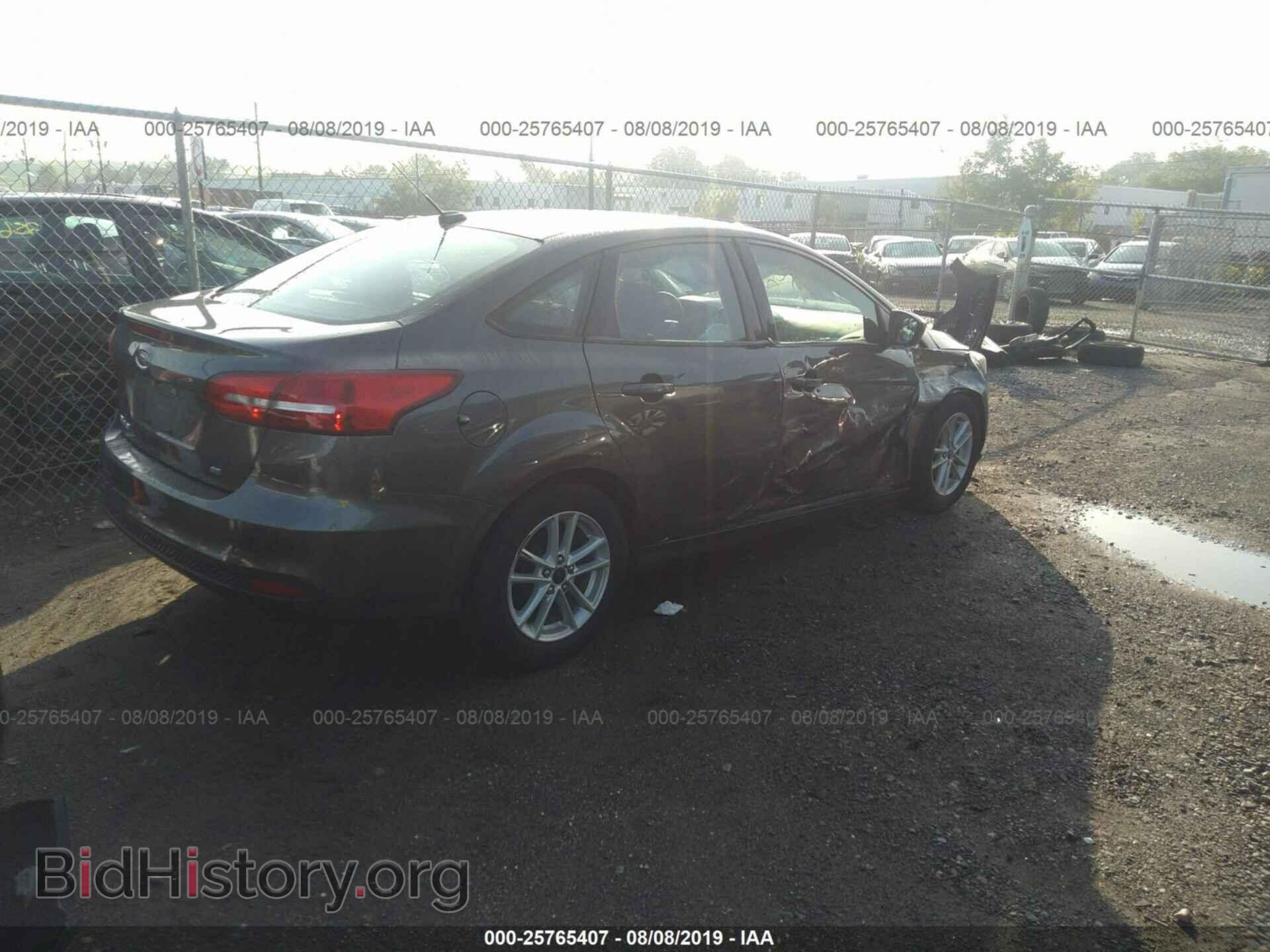 2018 FORD FOCUS - VIN: 1FADP3F24JL200389 - Фото 4