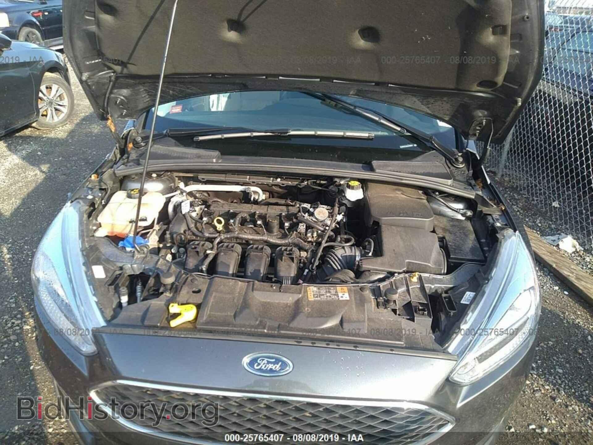 2018 FORD FOCUS - VIN: 1FADP3F24JL200389 - Фото 10