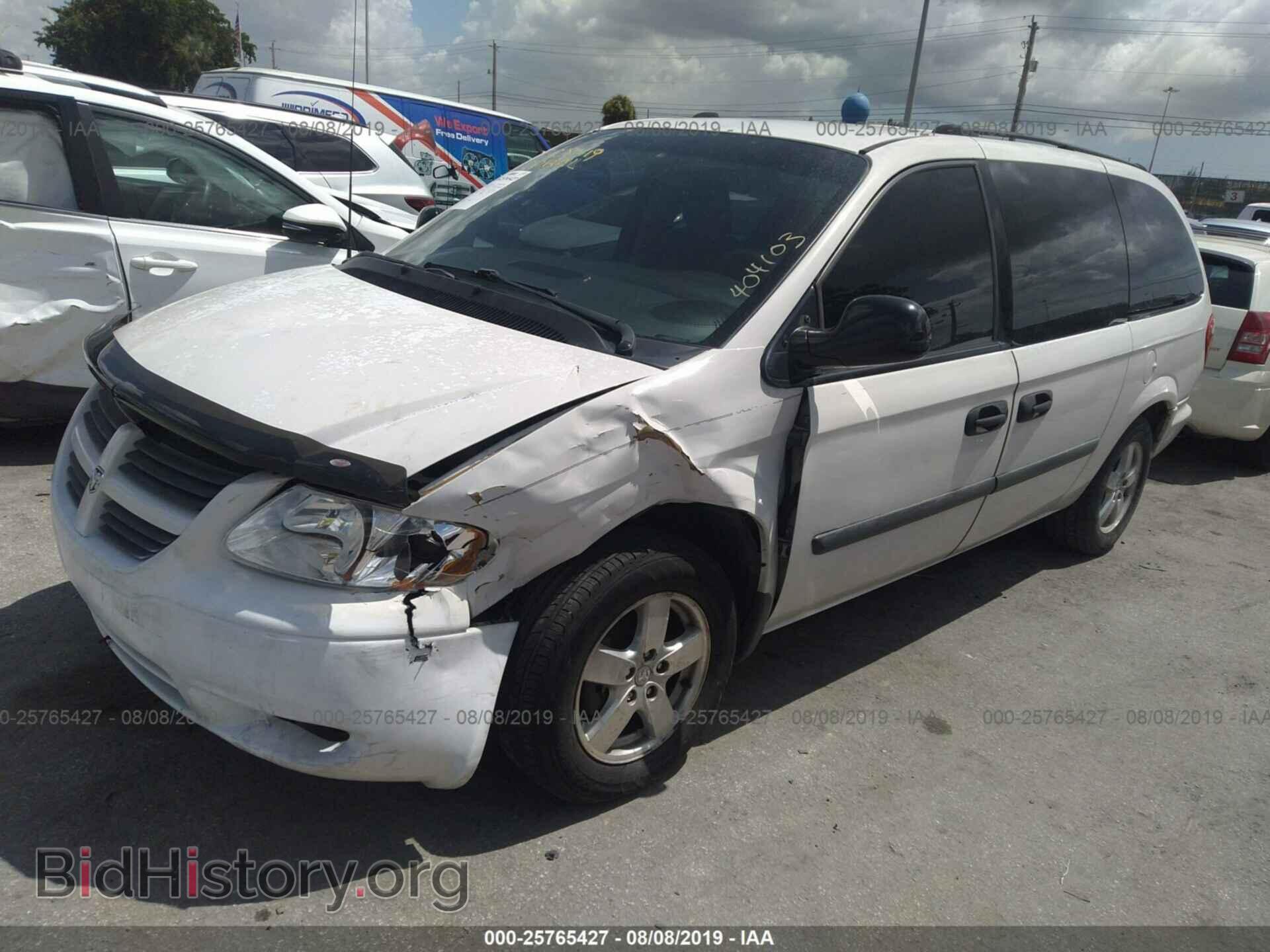 2005 DODGE GRAND CARAVAN - VIN: 1D4GP24R55B404103 - Фото 2