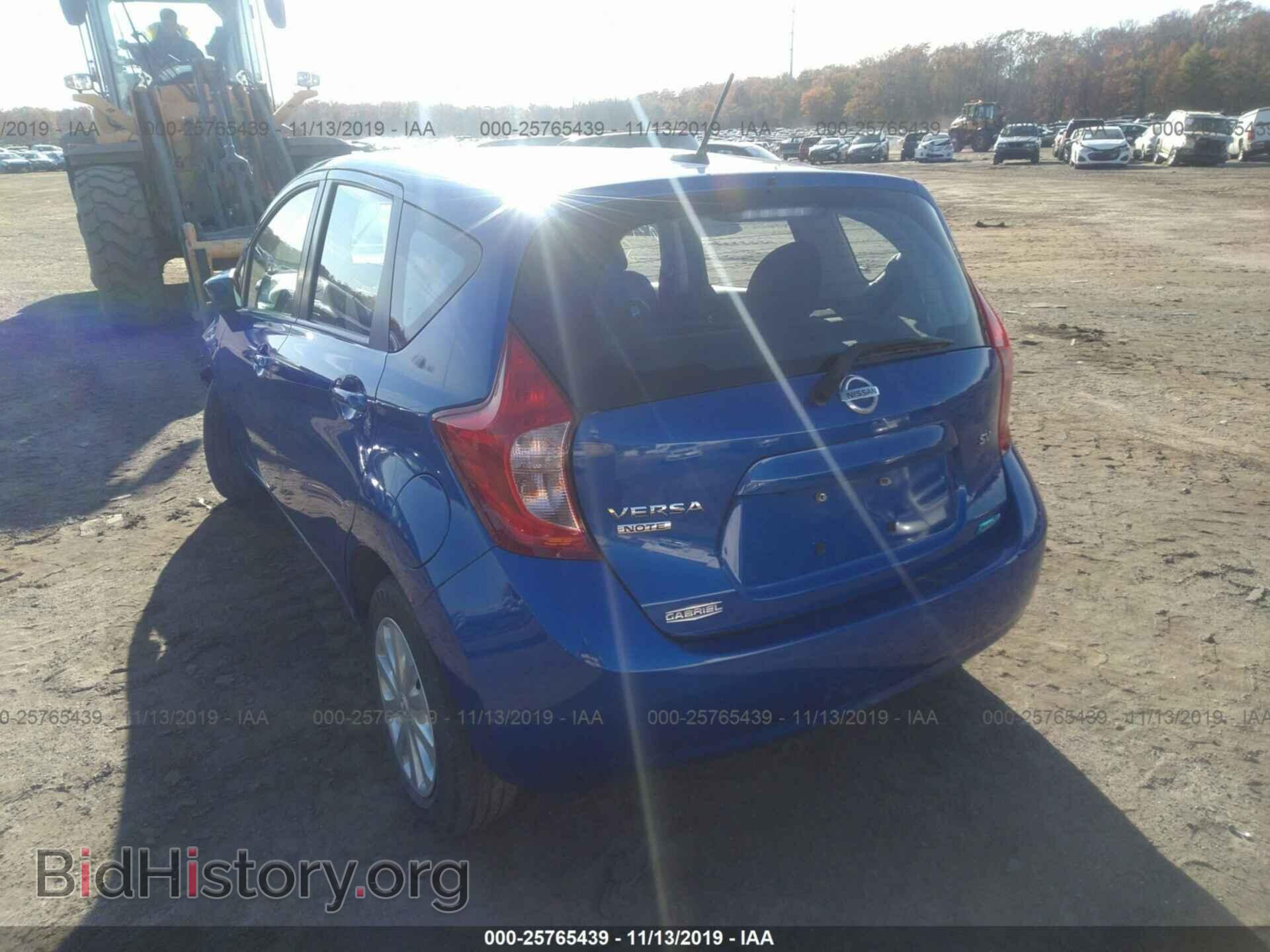 2015 NISSAN VERSA NOTE - VIN: 3N1CE2CP1FL445476 - Фото 3