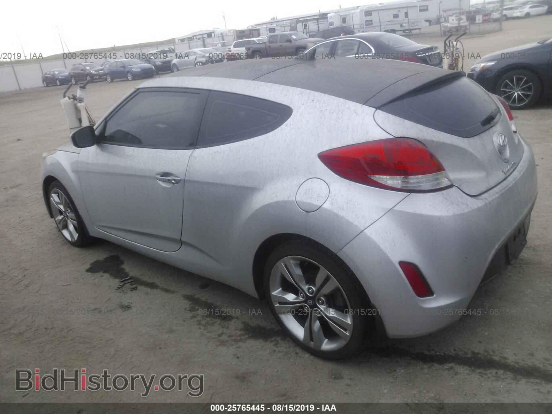 2012 HYUNDAI VELOSTER - VIN: KMHTC6ADXCU075273 - Фото 3