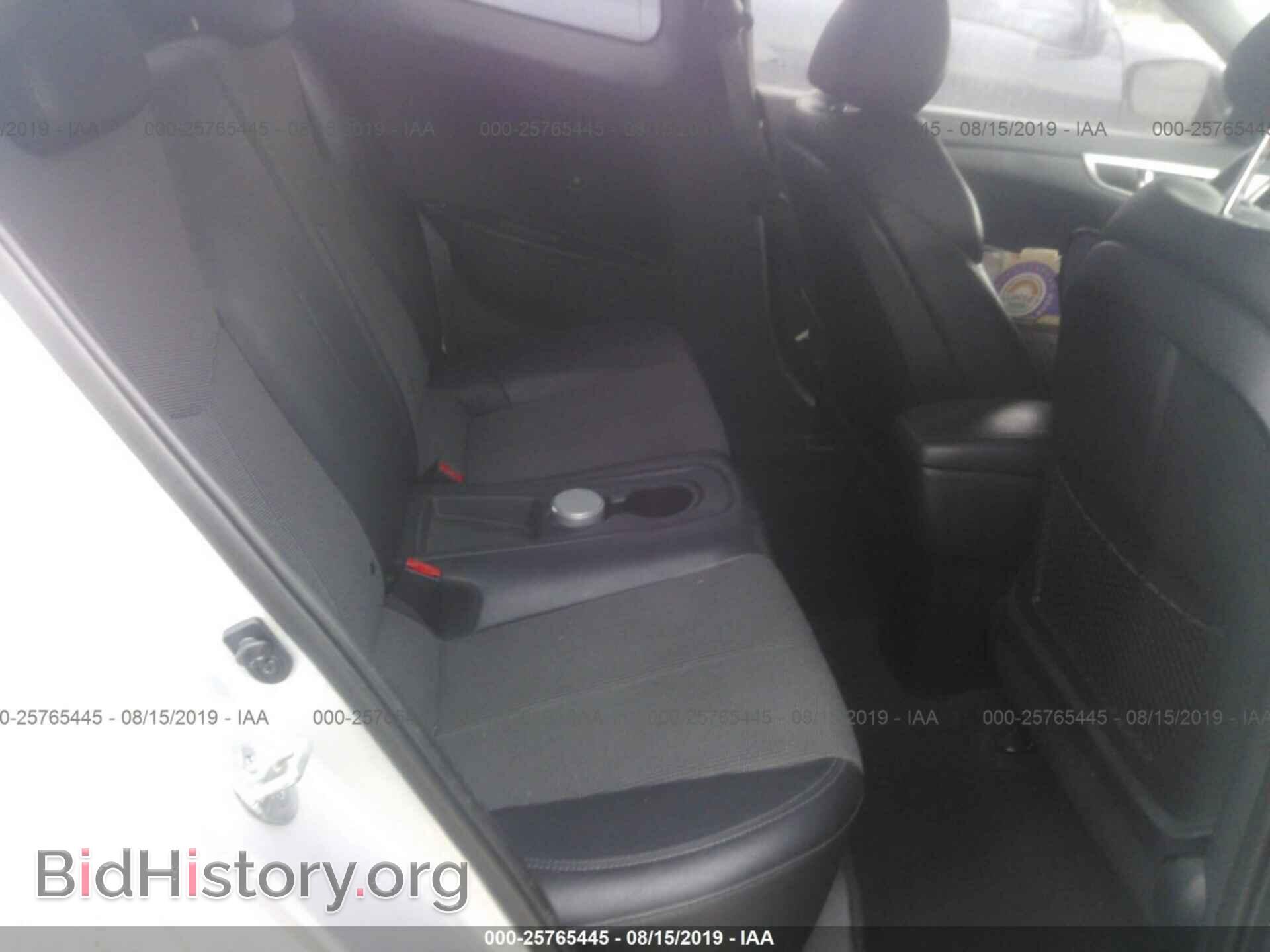 2012 HYUNDAI VELOSTER - VIN: KMHTC6ADXCU075273 - Фото 8