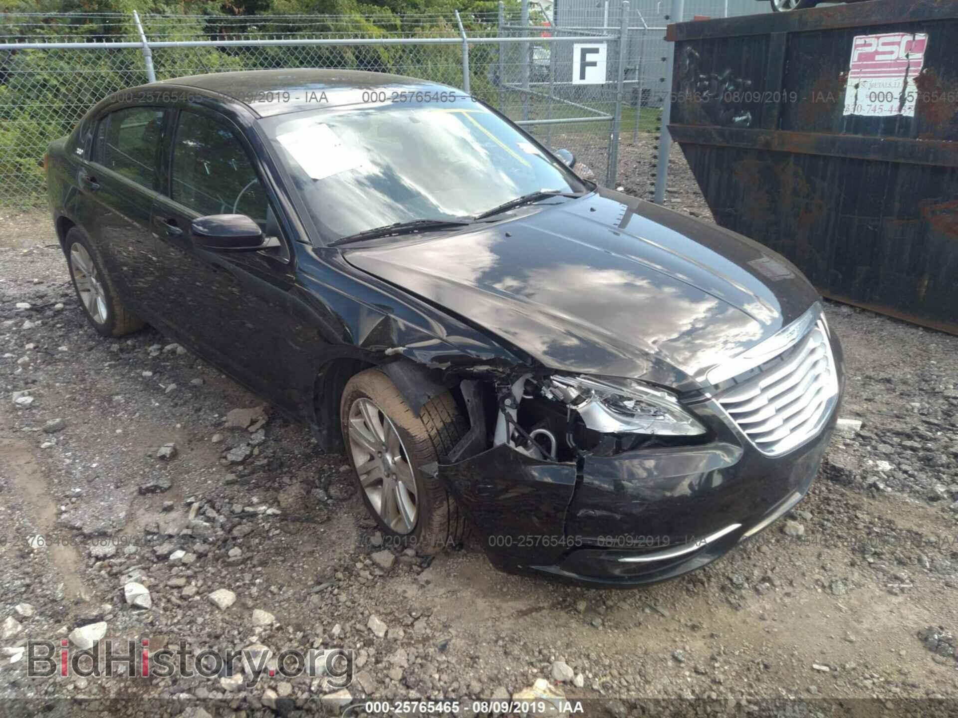 Фотография 1C3BC1FB9BN623335 - CHRYSLER 200 2011