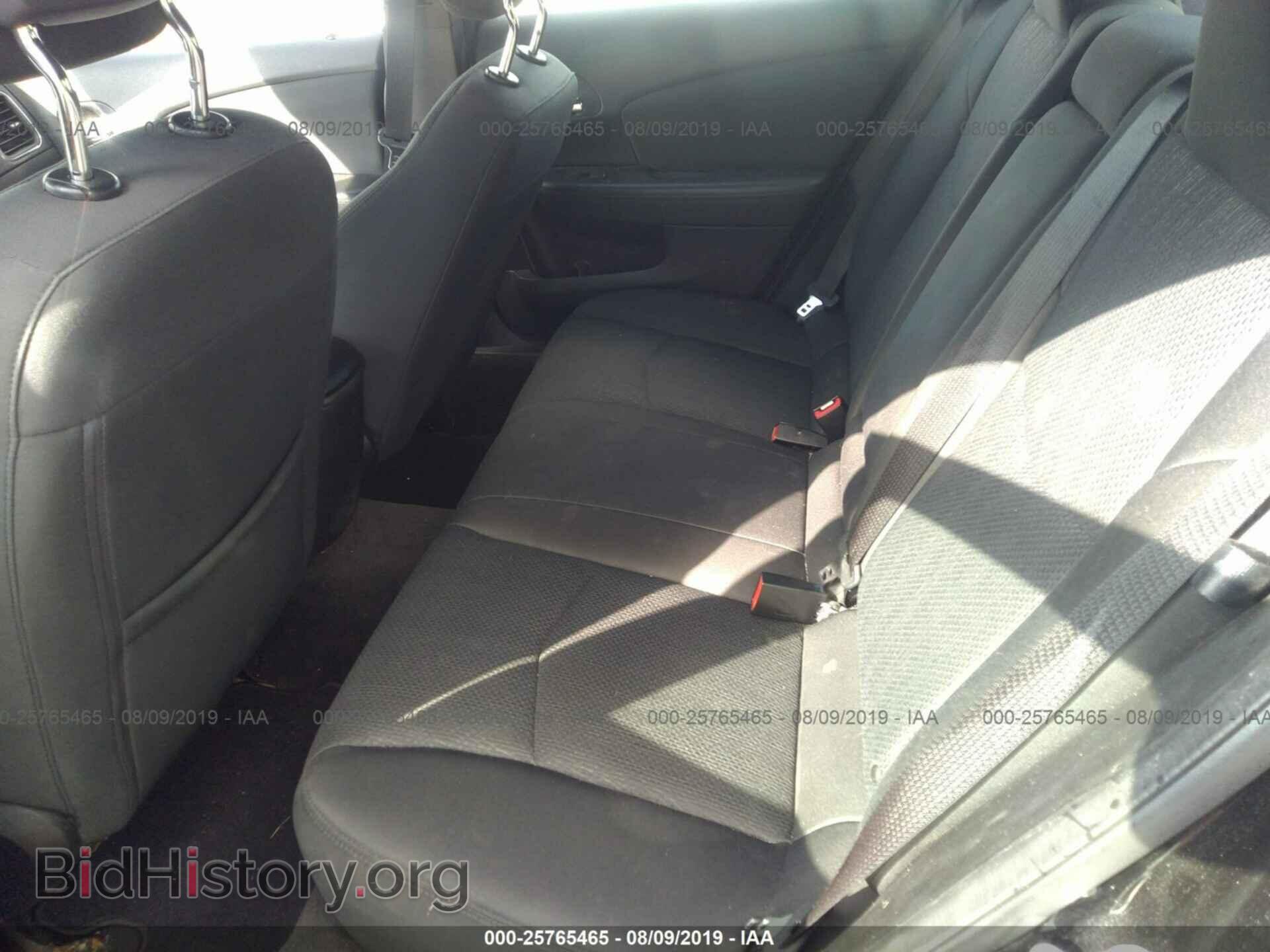 2011 CHRYSLER 200 - VIN: 1C3BC1FB9BN623335 - Фото 8