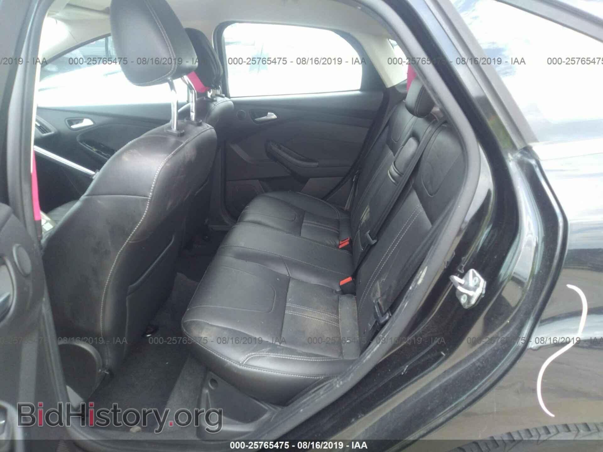 2012 FORD FOCUS - VIN: 1FAHP3H2XCL329741 - Photo 8