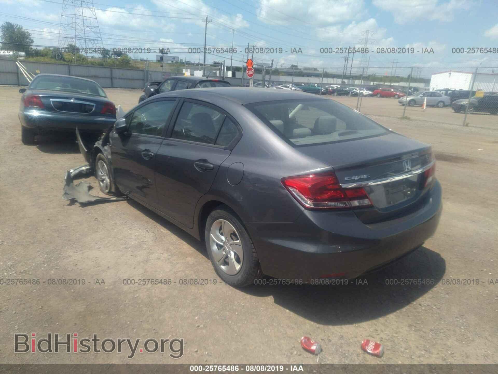 2013 HONDA CIVIC - VIN: 19XFB2F51DE041365 - Photo 3