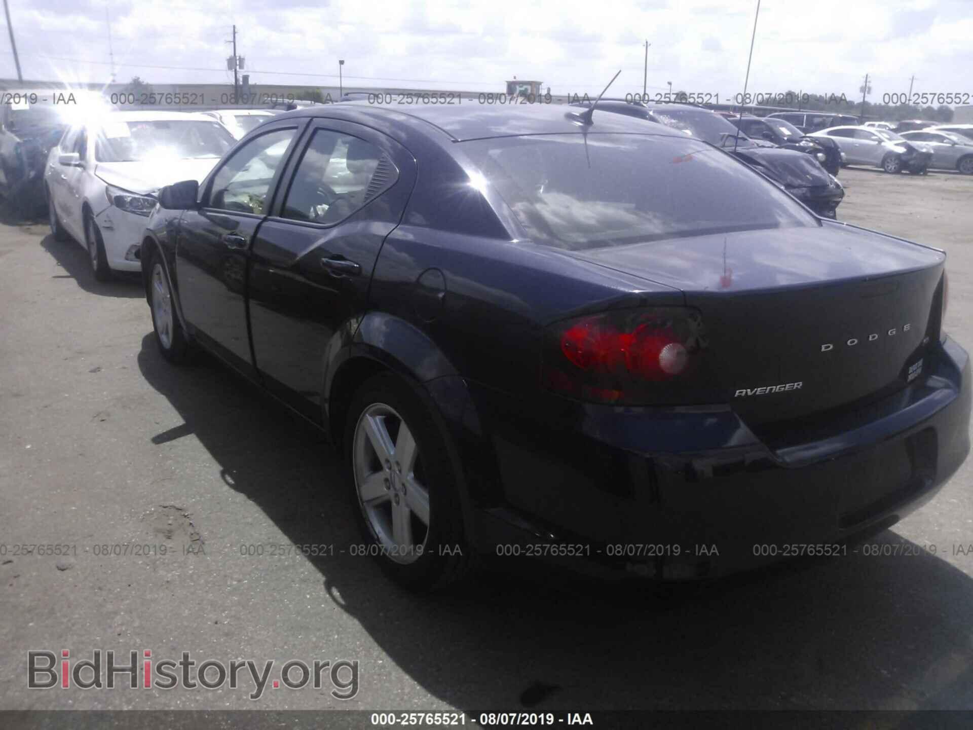2013 DODGE AVENGER - VIN: 1C3CDZCB3DN661389 - Photo 3