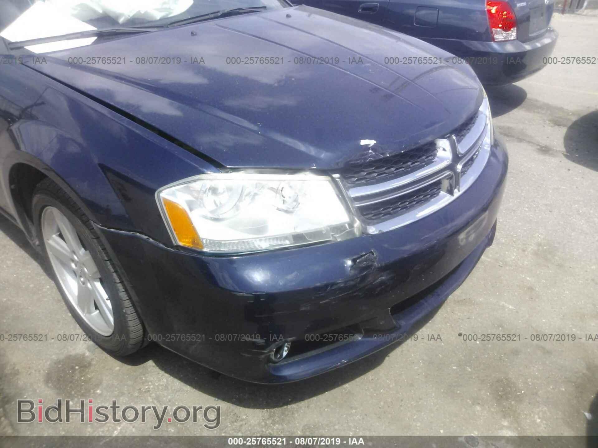 2013 DODGE AVENGER - VIN: 1C3CDZCB3DN661389 - Photo 6