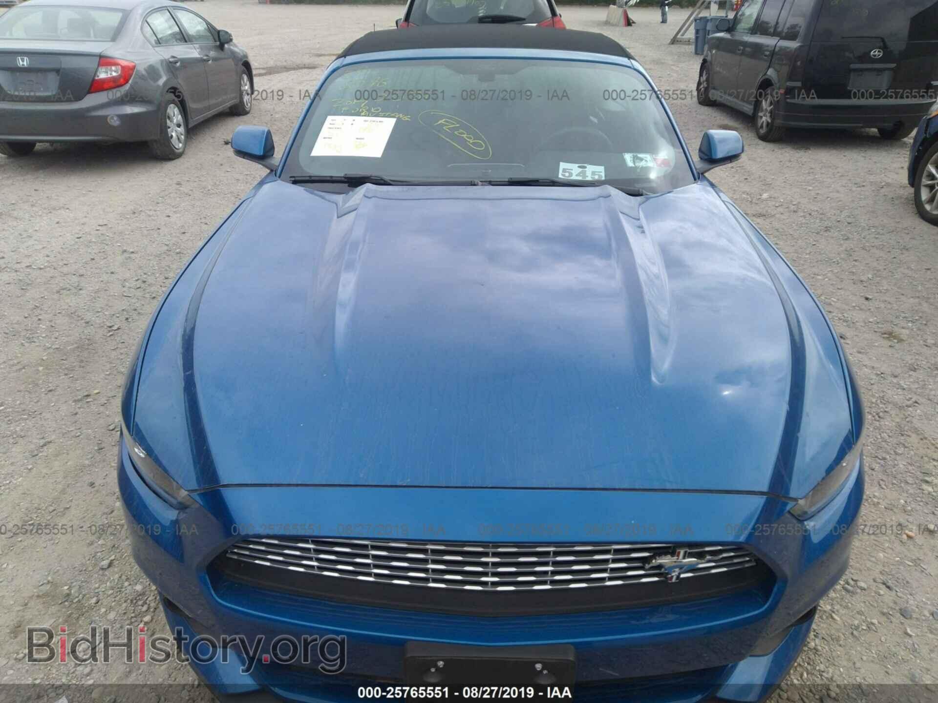 2017 FORD MUSTANG - VIN: 1FATP8UH7H5252615 - Фото 6