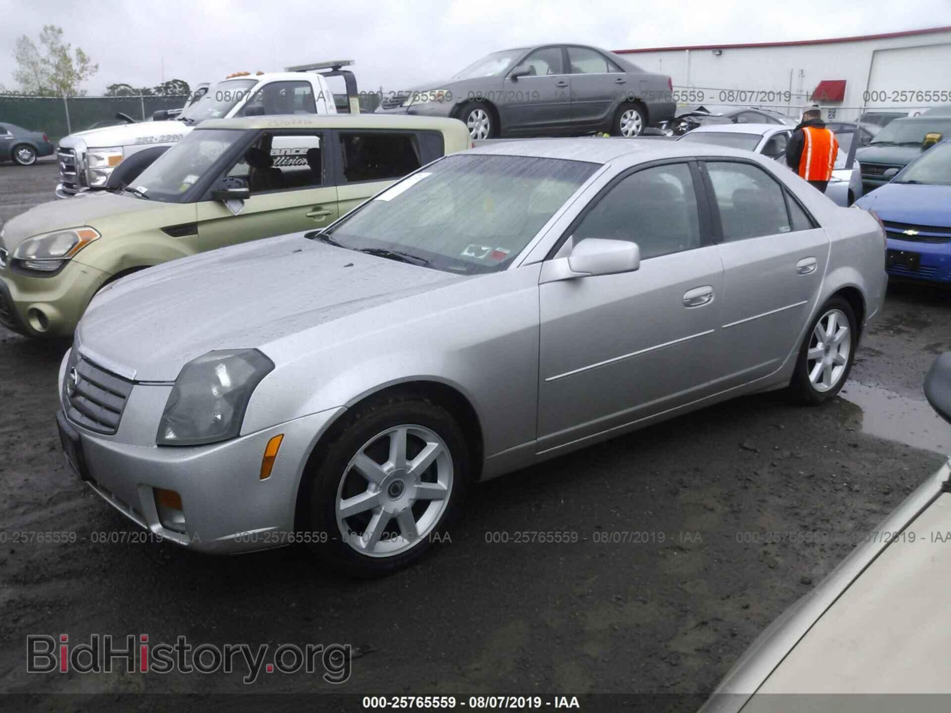 2004 CADILLAC CTS - VIN: 1G6DM577340149470 - Photo 2