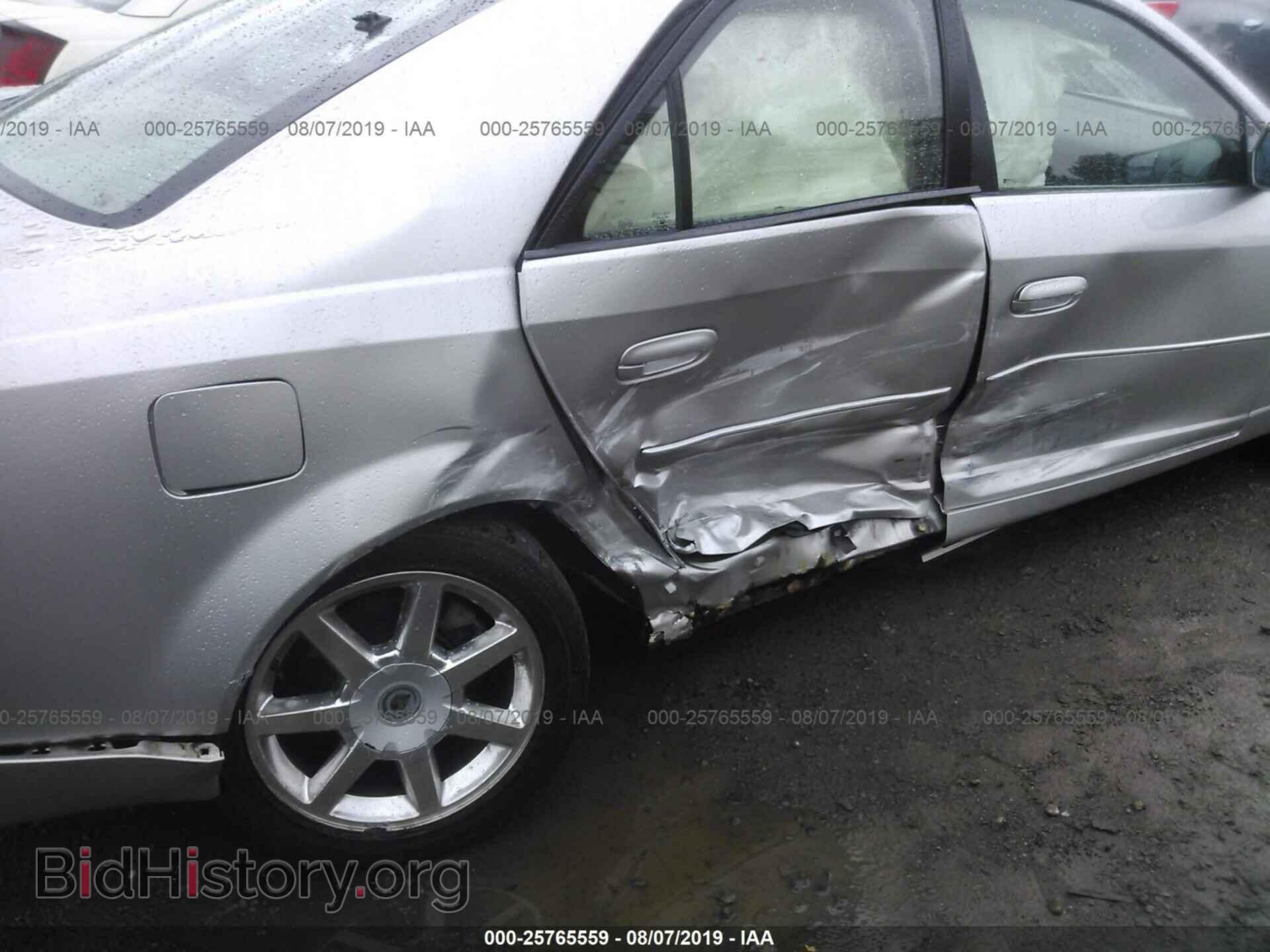 2004 CADILLAC CTS - VIN: 1G6DM577340149470 - Photo 6