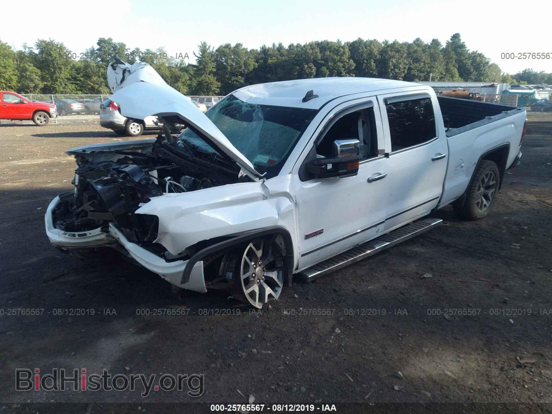 2016 GMC SIERRA - VIN: 3GTU2MEC5GG272846 - Фото 2