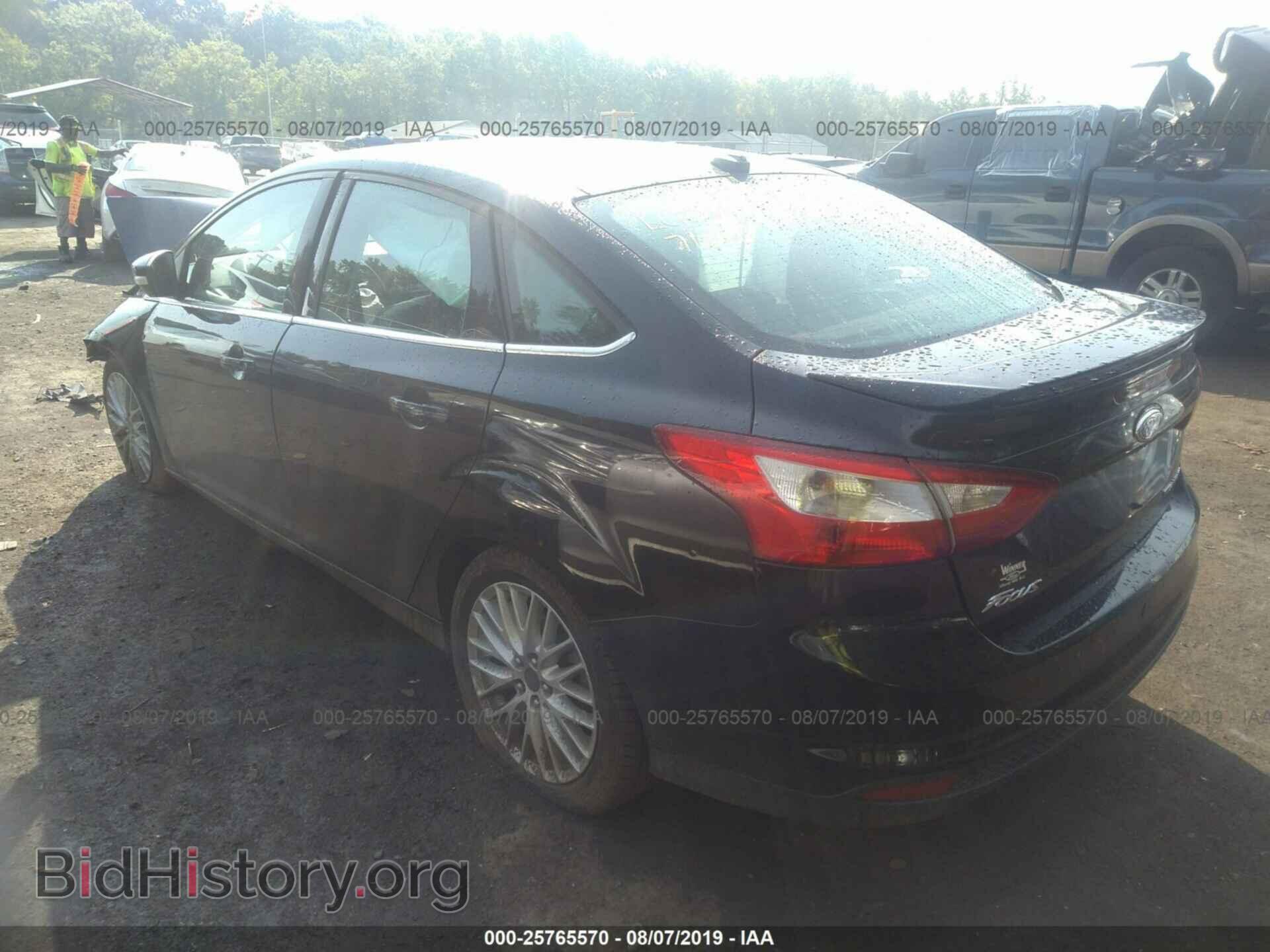 2014 FORD FOCUS - VIN: 1FADP3J24EL134553 - Фото 3