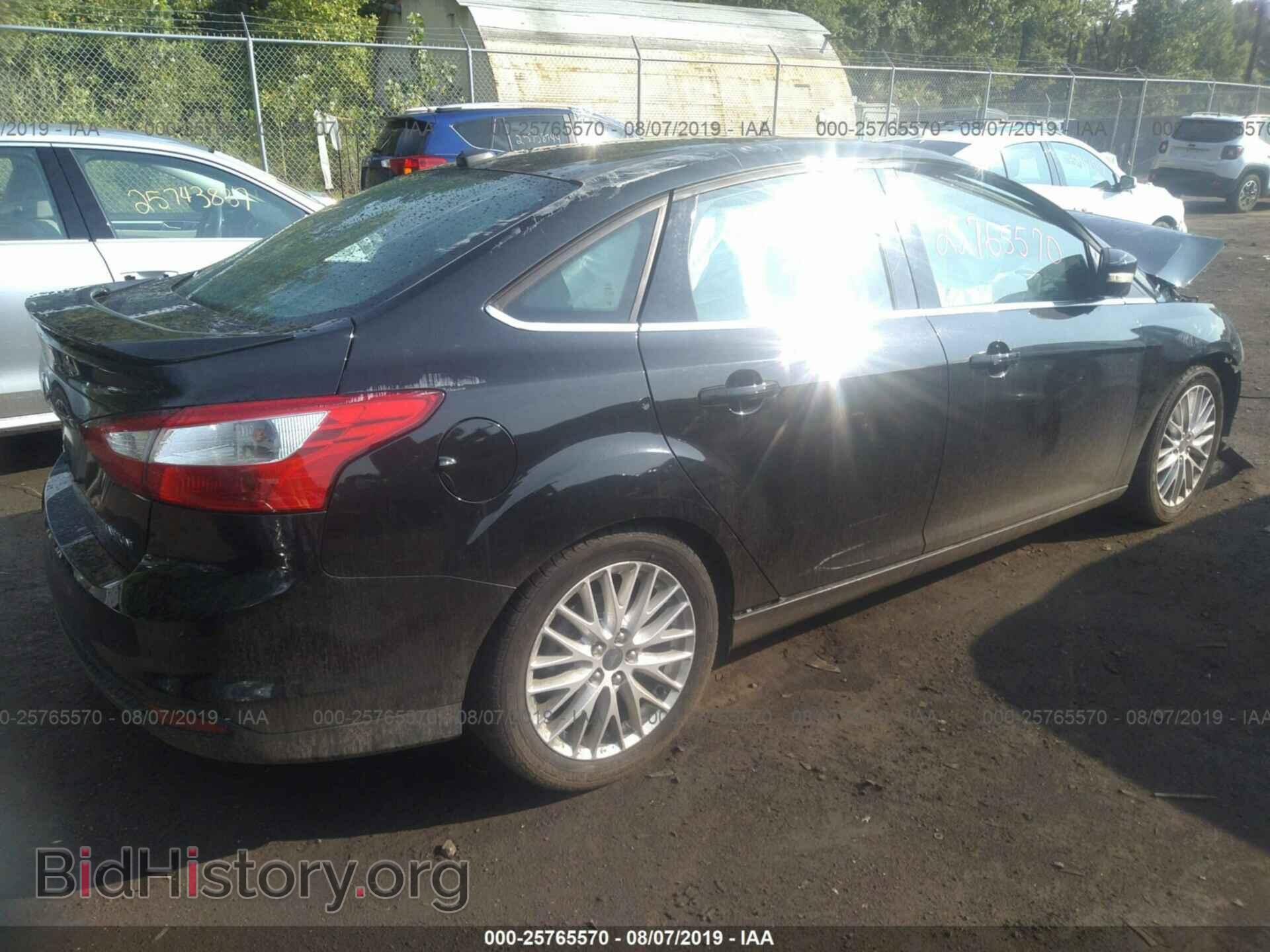 2014 FORD FOCUS - VIN: 1FADP3J24EL134553 - Фото 4