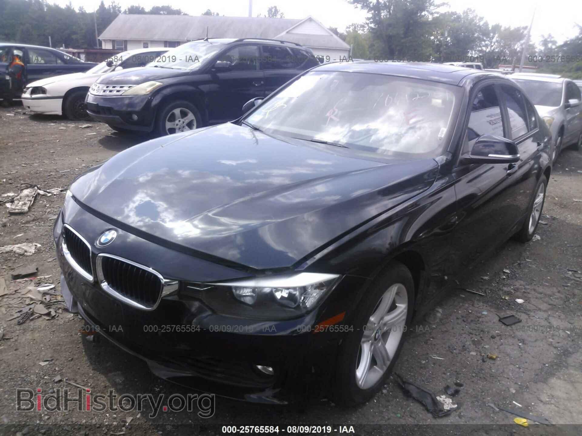 2013 BMW 328 - VIN: WBA3B5C50DF138746 - Фото 2